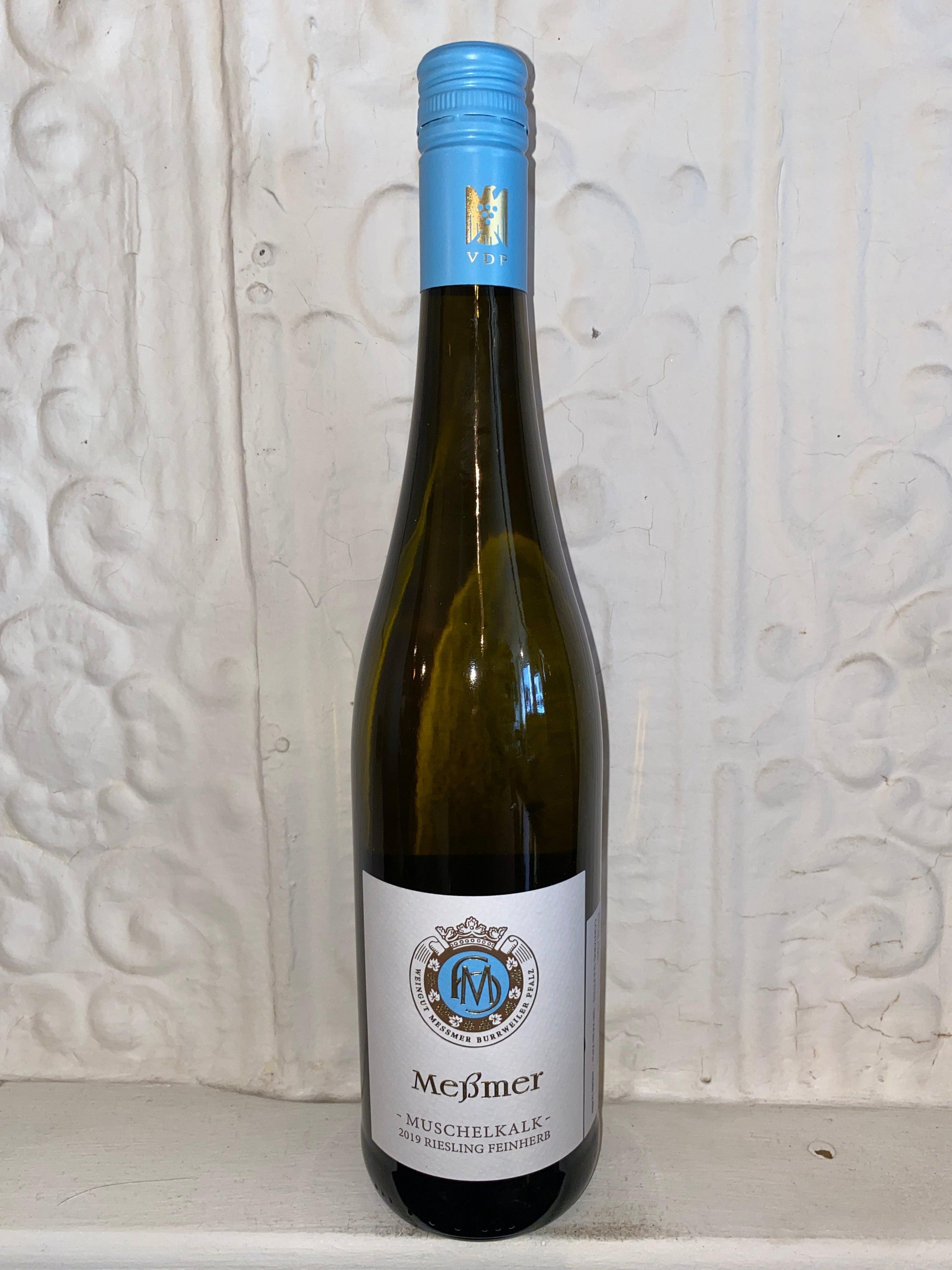 Riesling Feinherb Muschelkalk, Weingut Messmer 2019 (Pfalz, Germany)-Wine-Bibber & Bell