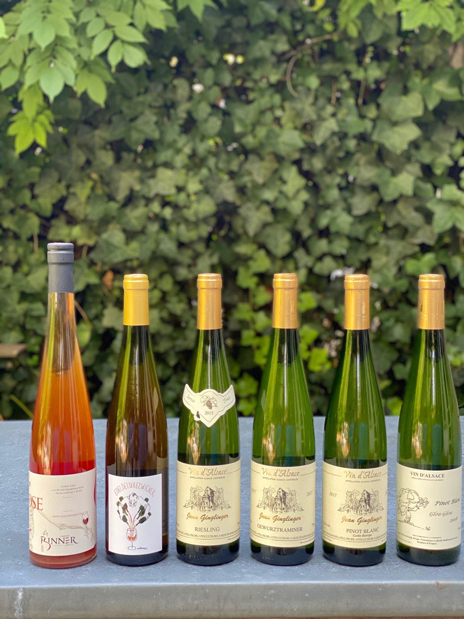 Riesling, Jean Francois Ginglinger 2015 (Alsace, France)-Wine-Bibber & Bell
