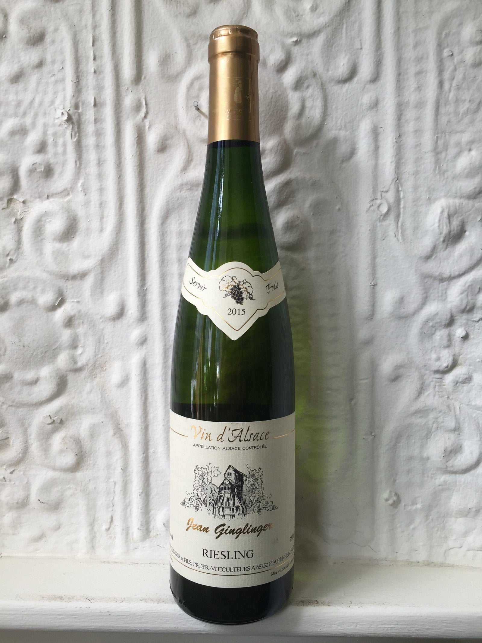 Riesling, Jean Francois Ginglinger 2015 (Alsace, France)-Wine-Bibber & Bell