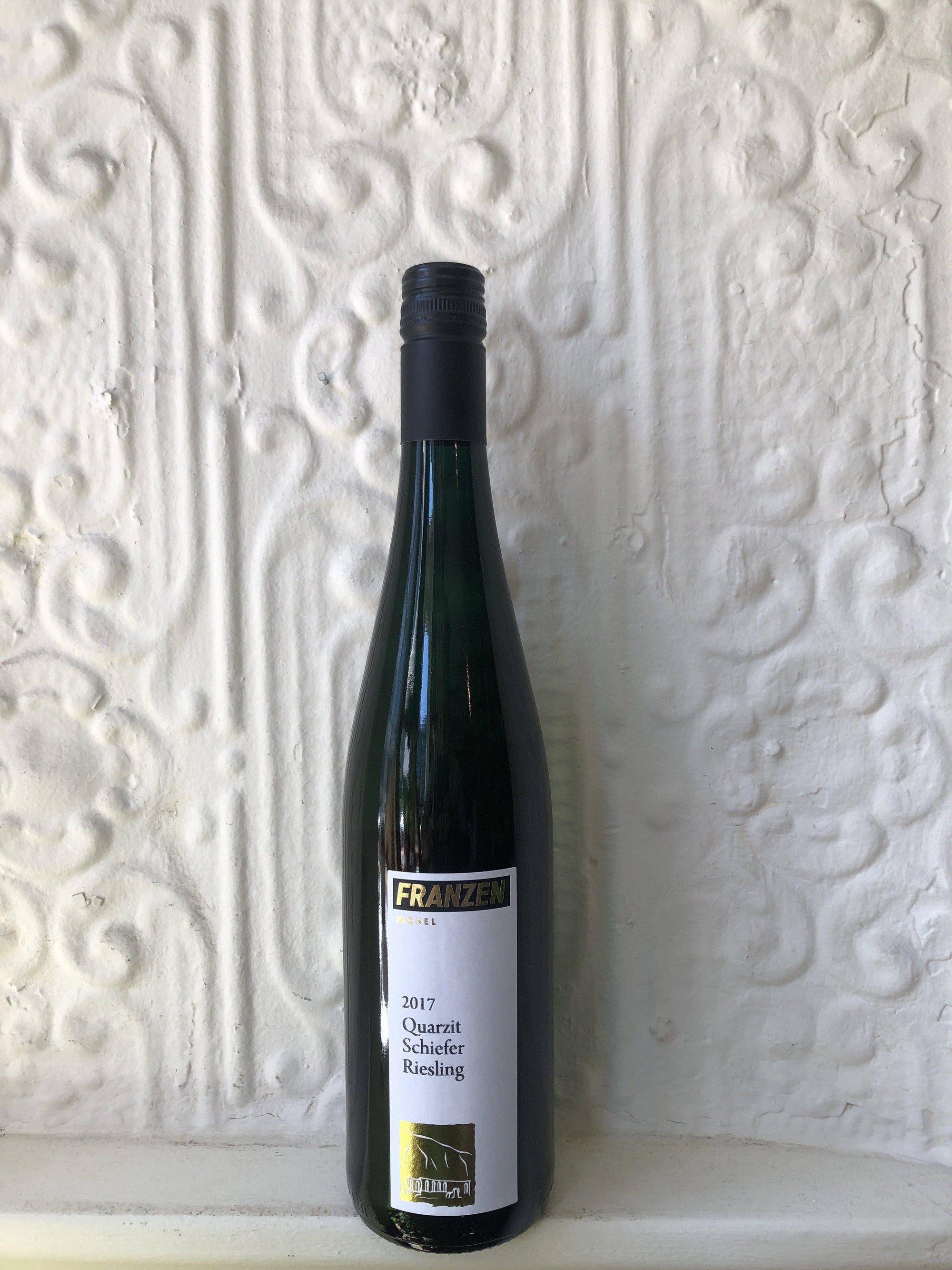 Riesling Quarzit Schiefer Trocken, Weingut Reinhold Franzen 2017 (Germany)-Wine-Bibber & Bell