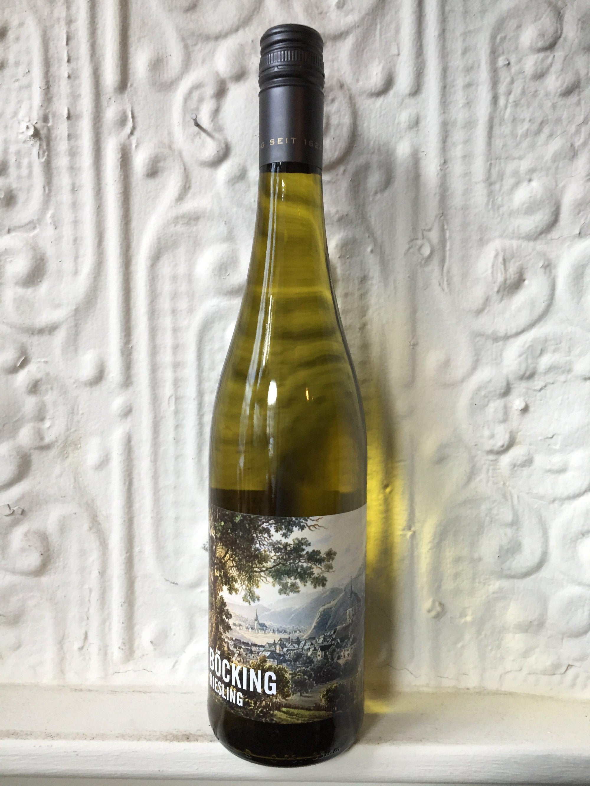 Riesling, Richard Bocking 2017 (Mosel, Germany)