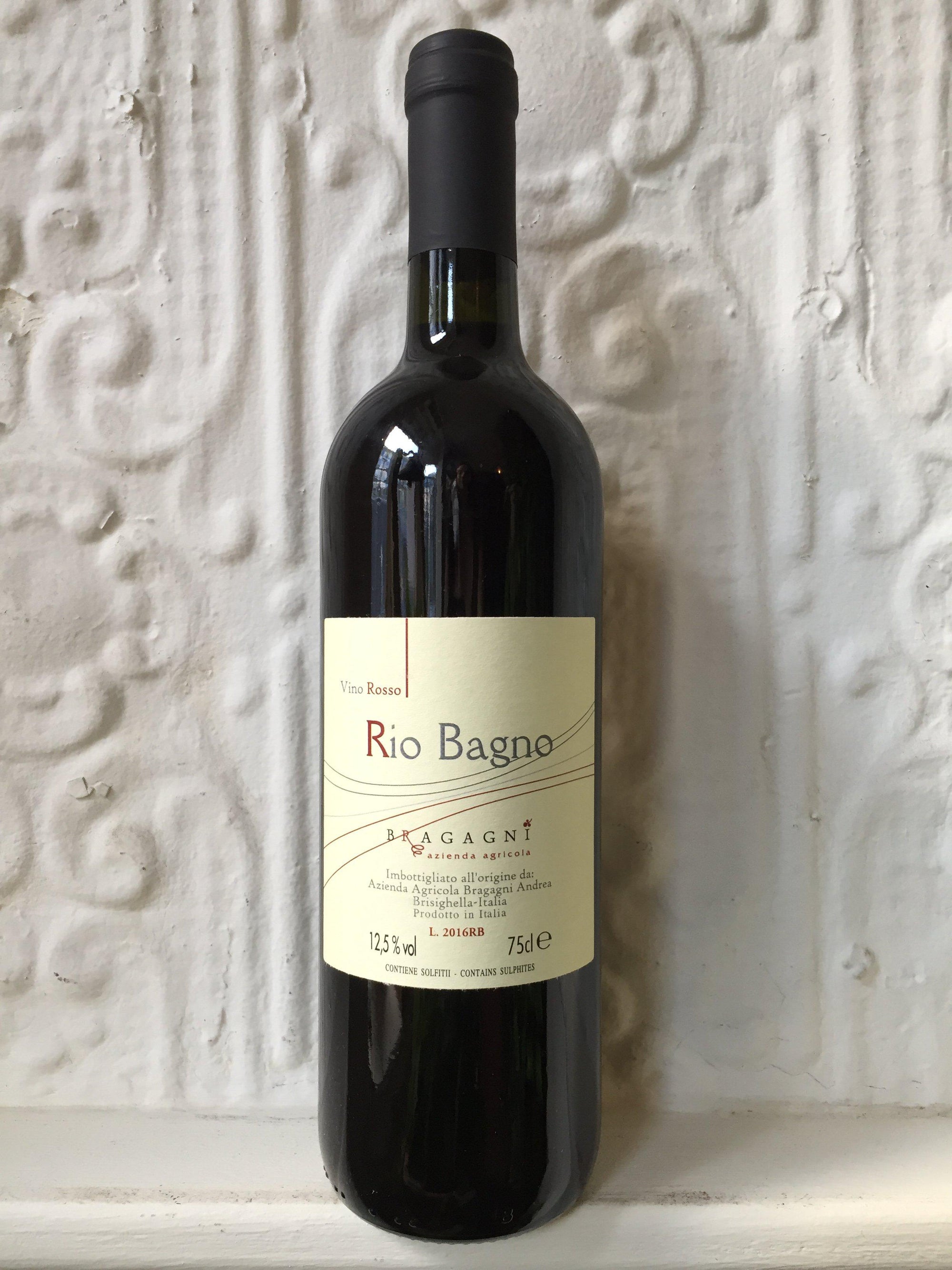 Rio Bagno Rosso, Andrea Bragagni 2016 (Emilia-Romagna, Italy)-Wine-Bibber & Bell