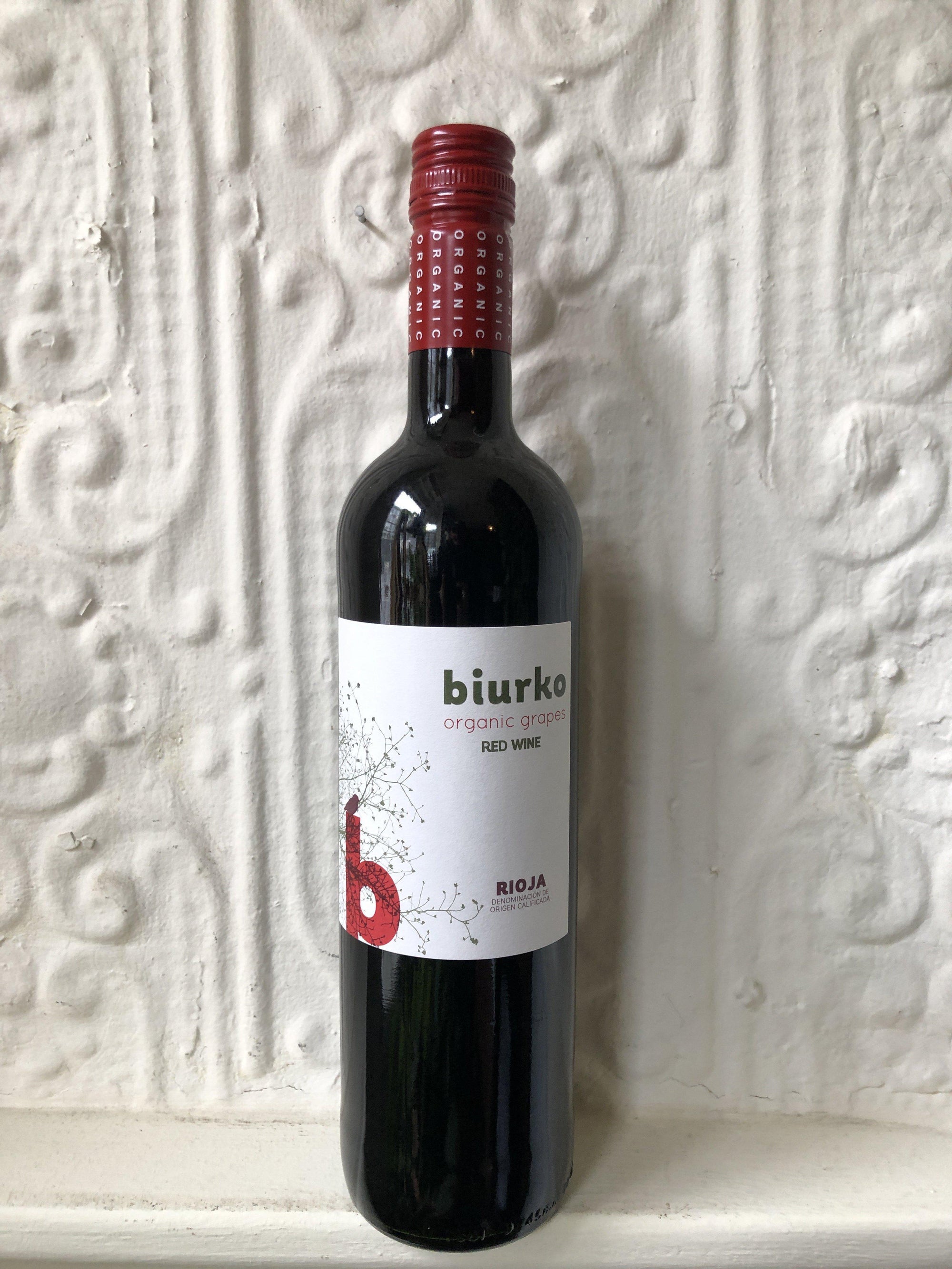 Rioja Joven, Biurko 2018 (Rioja, Spain)-Wine-Bibber & Bell