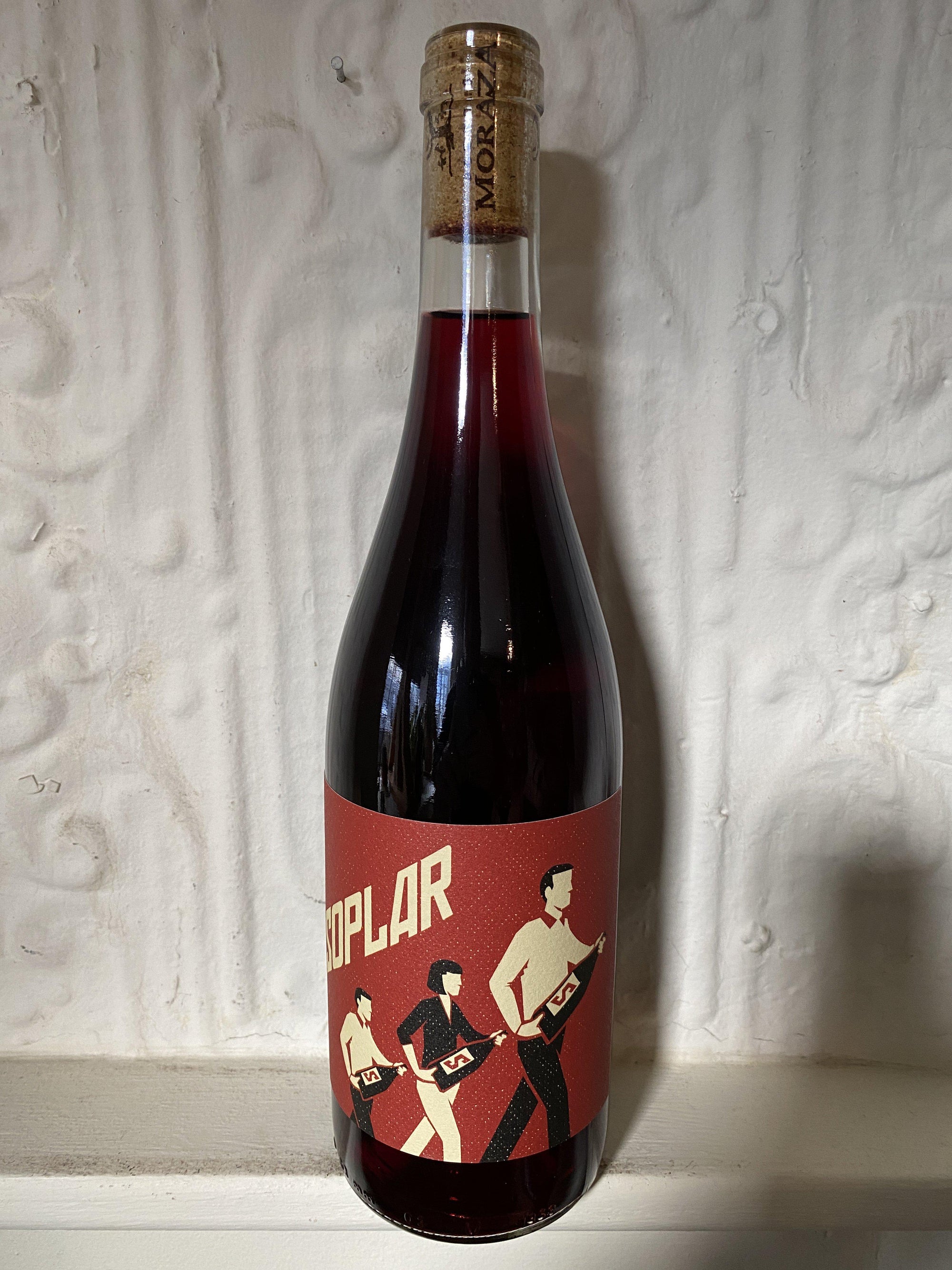 Rioja "Soplar", Moraza 2018 (Rioja, Spain)-Wine-Bibber & Bell