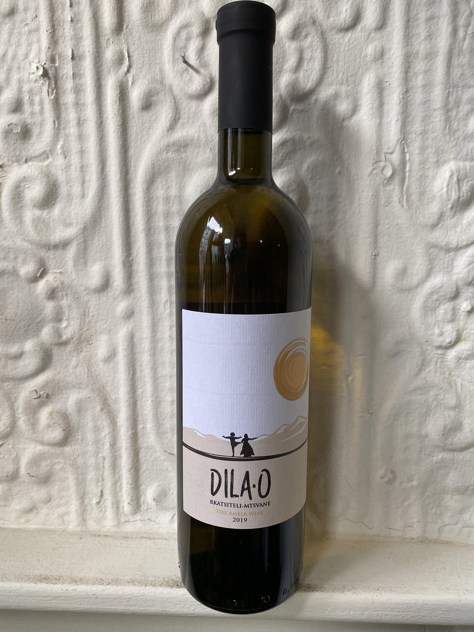 Rkatsiteli Mtsvane Amber Dry, Dilao 2019 (Kakheti, Georgia)-Wine-Bibber & Bell