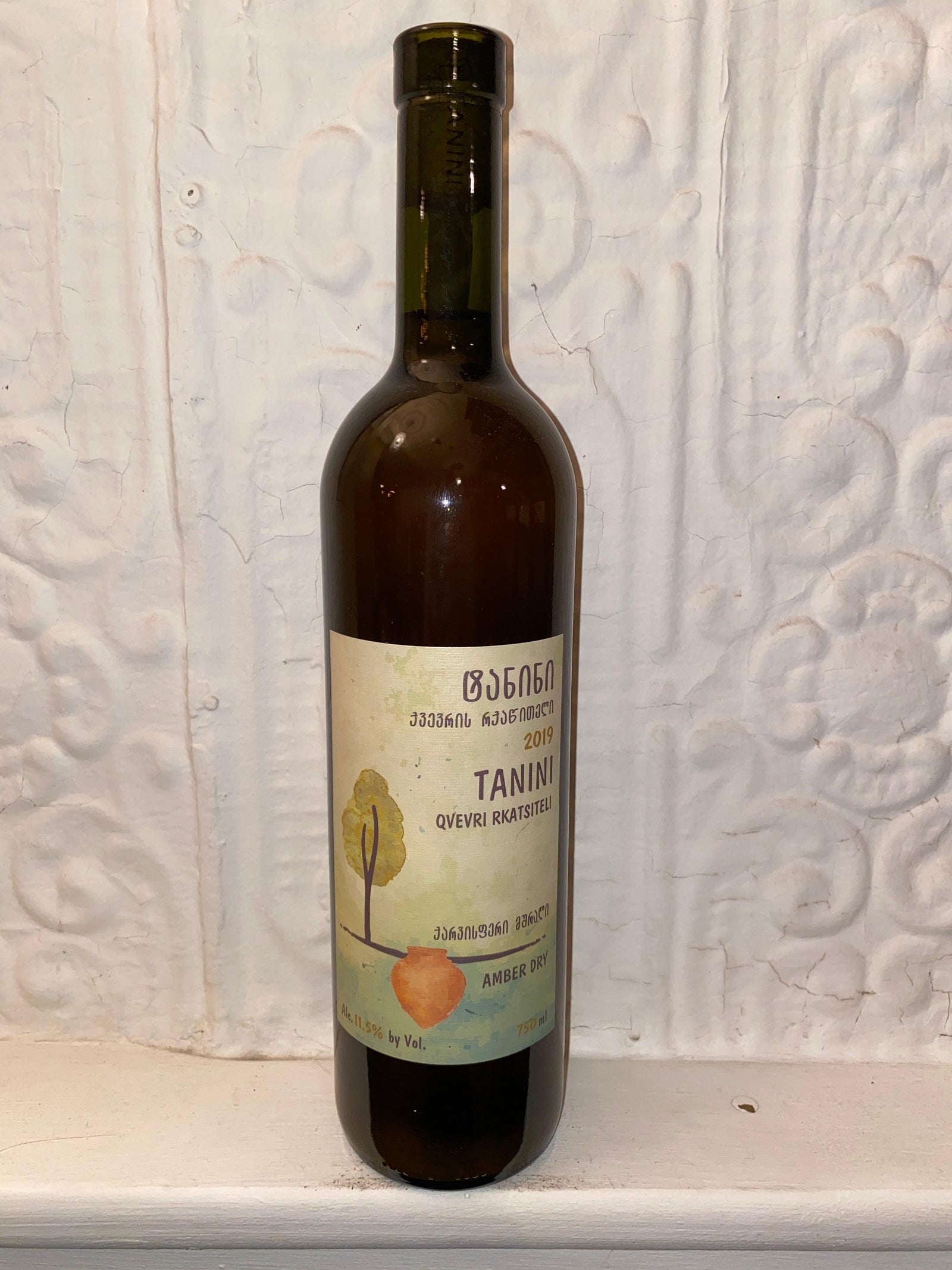 Rkatsiteli, Tanini 2019 (Kakheti, Georgia)-Bibber & Bell