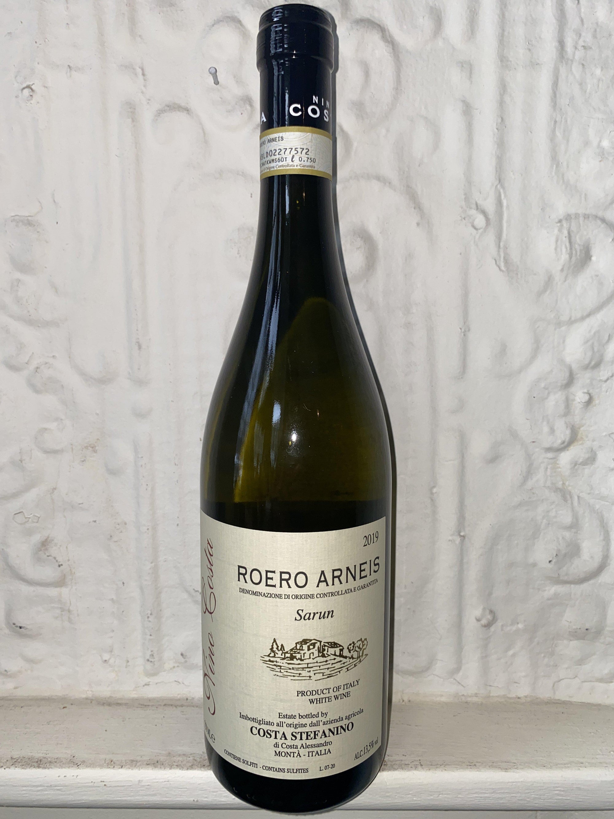 Roero Arneis, Nino Costa 2019 (Piedmont, Italy)-Wine-Bibber & Bell