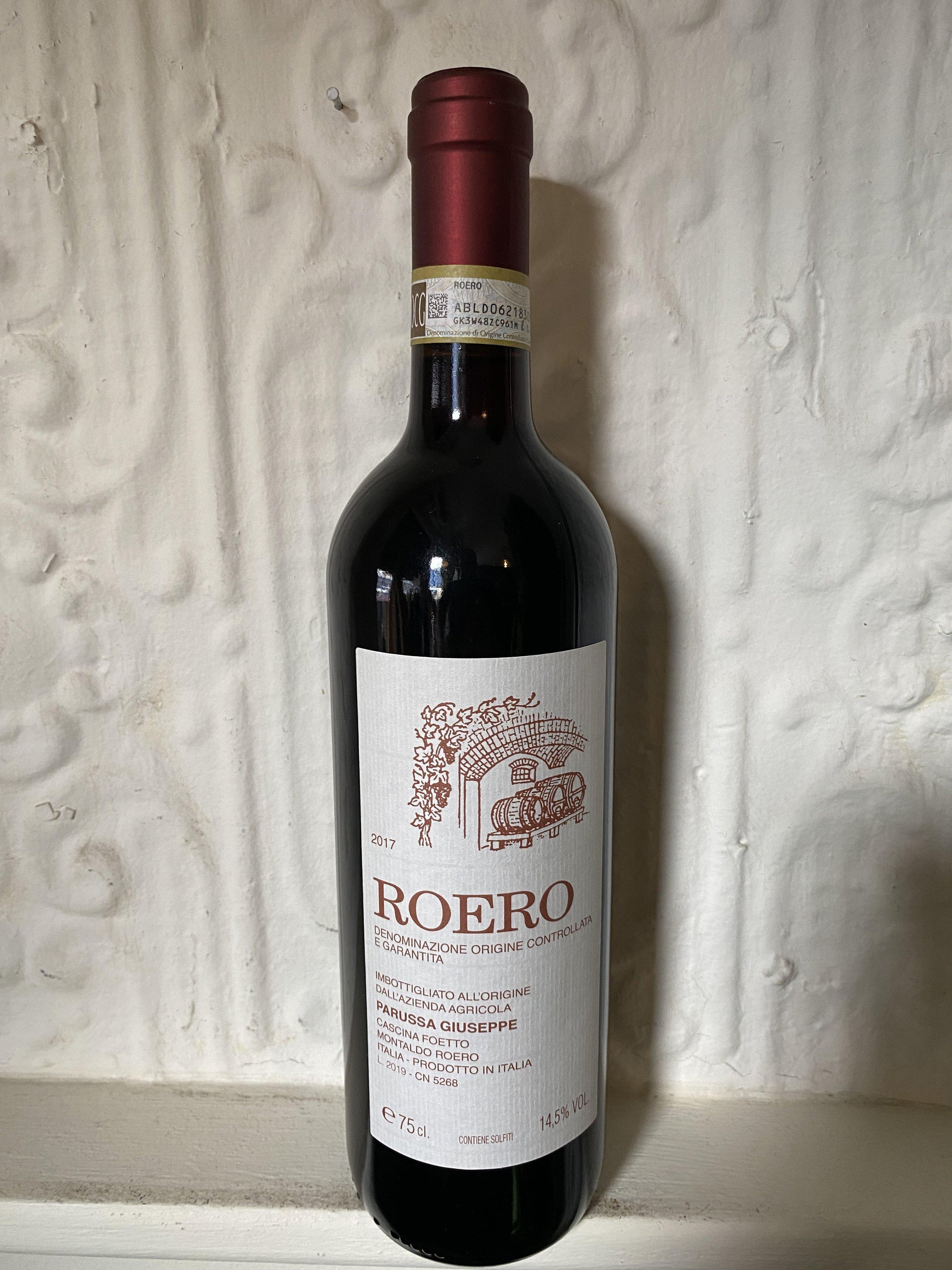 Nebbiolo Roero, Parussa Guiseppe 2017 (Piedmont, Italy)-Wine-Bibber & Bell