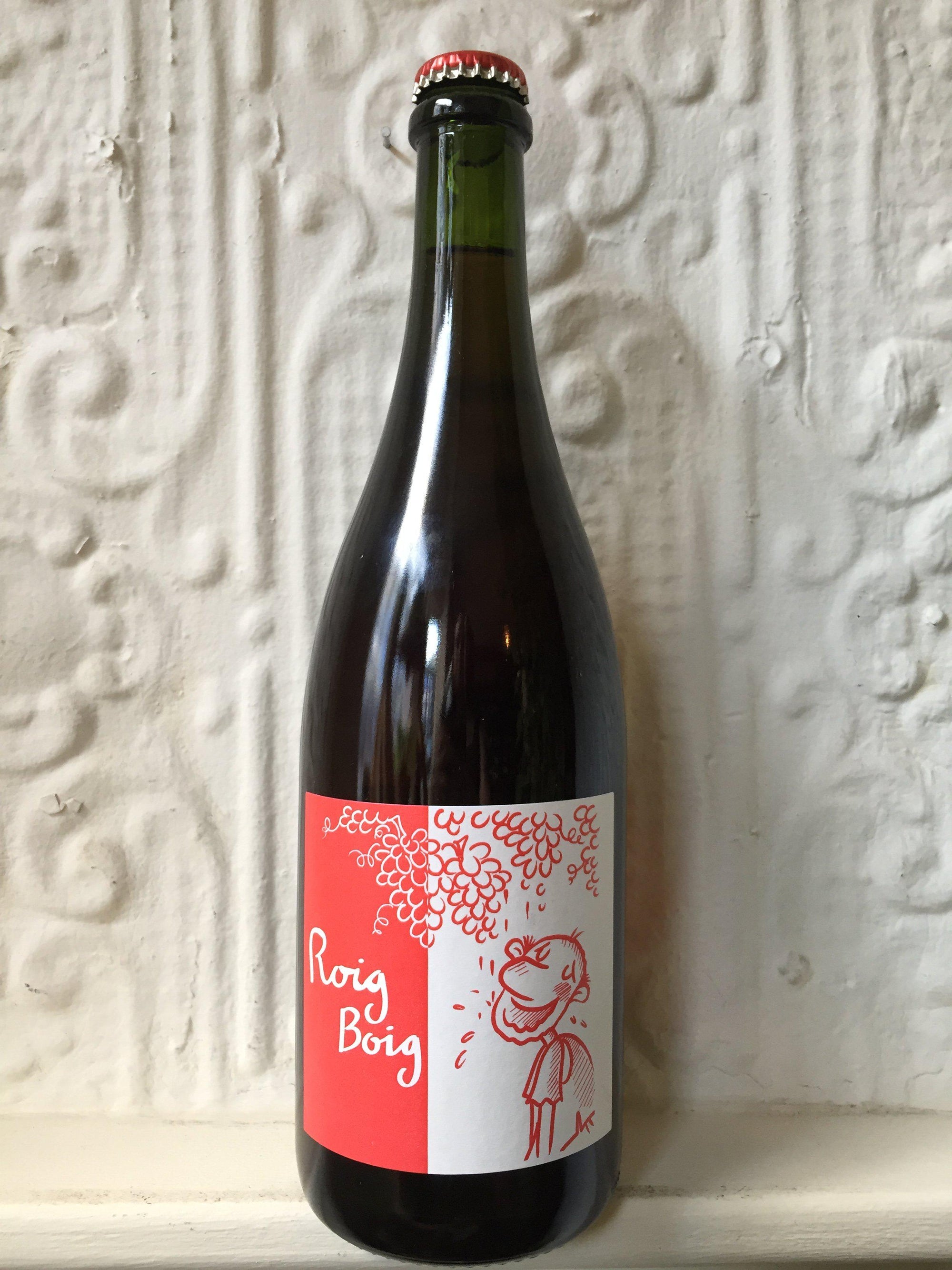 Roig Boig Pet Nat, Celler la Salada 2019 (Catalonia, Spain)-Wine-Bibber & Bell