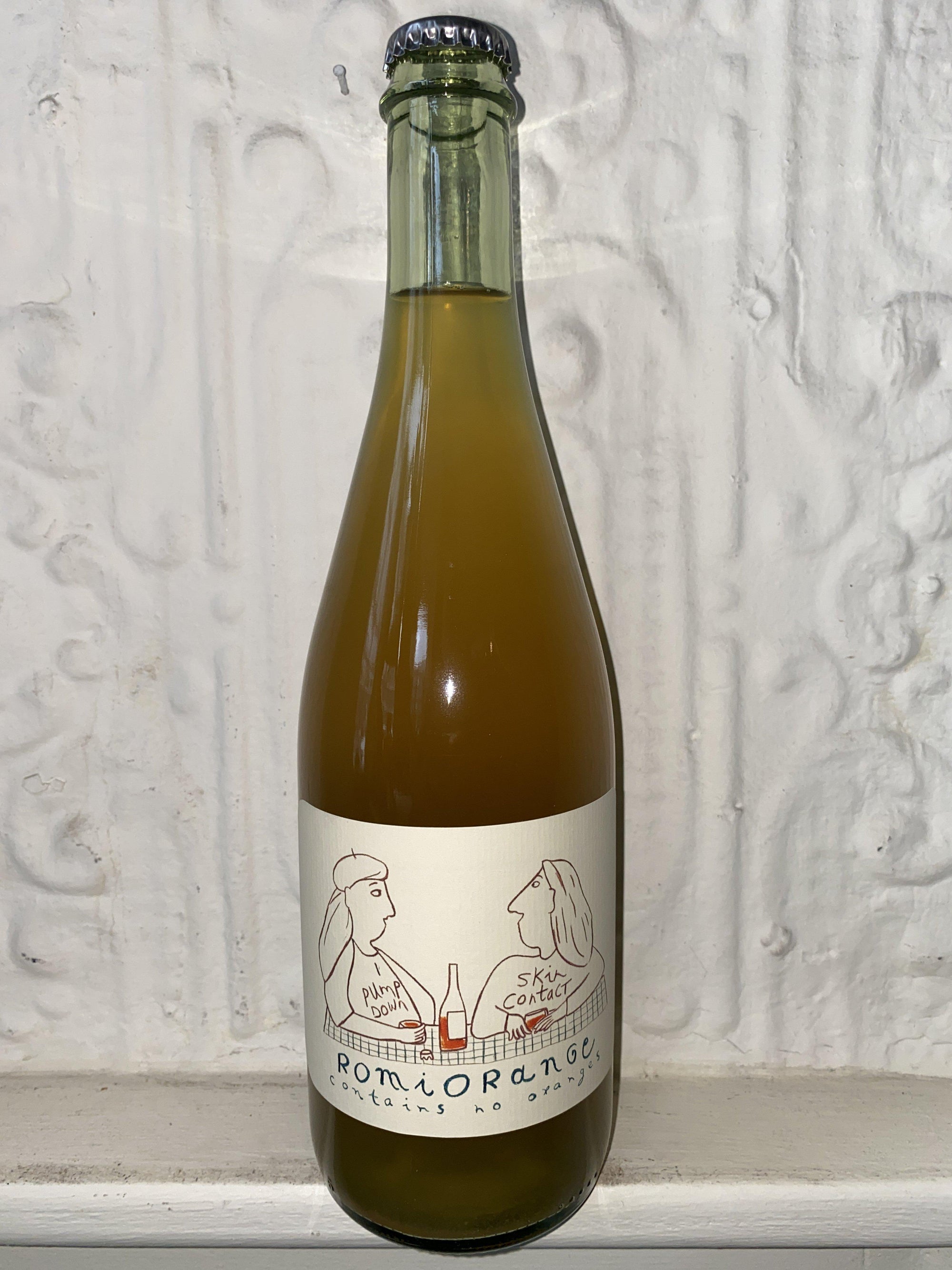 Romi Orange Sauvignon Blanc, Echeverria 2020 (Curico Valley, Chile)-Wine-Bibber & Bell