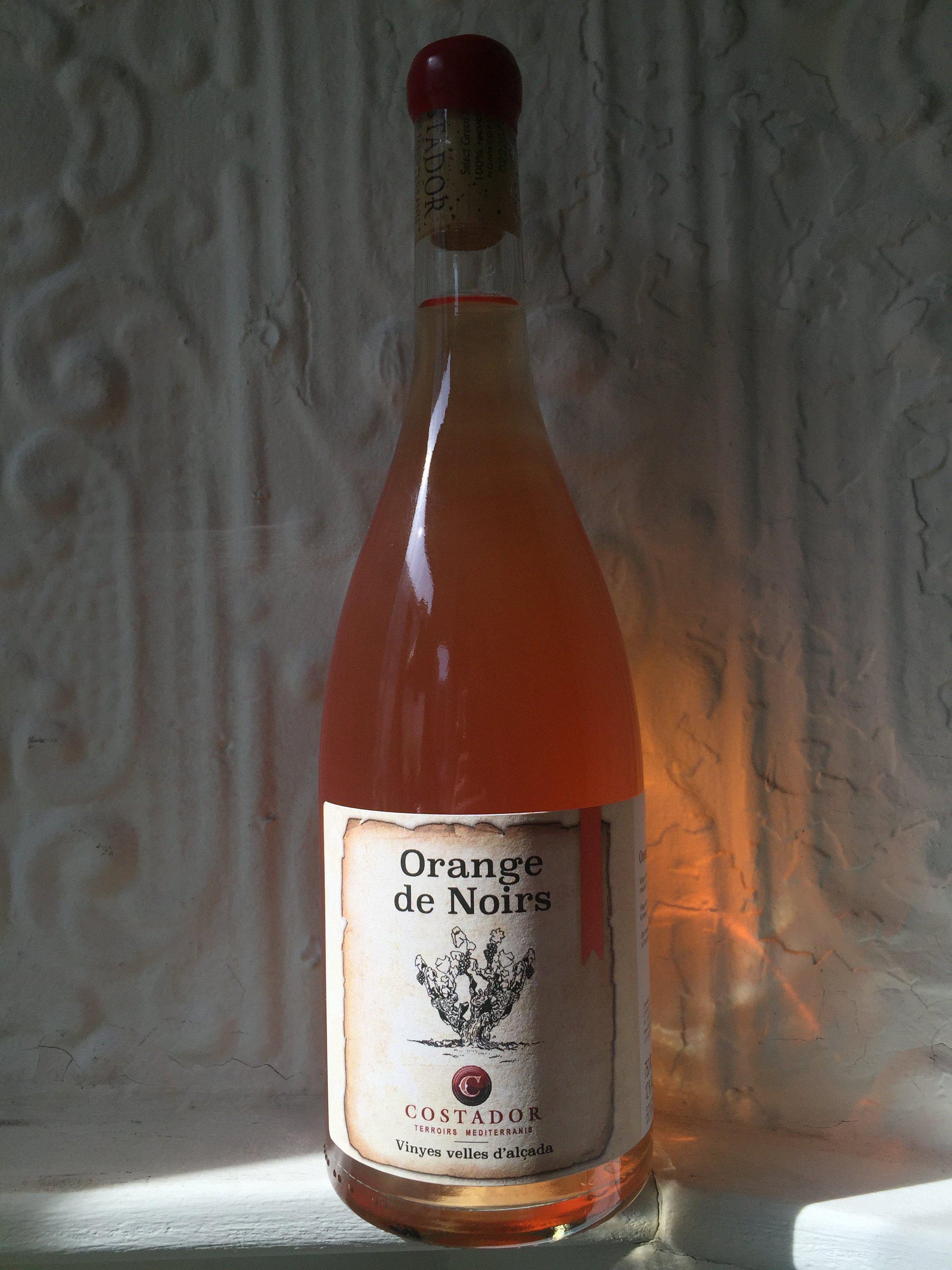 Rosado "Orange de Noirs", Costador Terroirs Mediterranis 2020 (Catalonia, Spain)-Wine-Bibber & Bell
