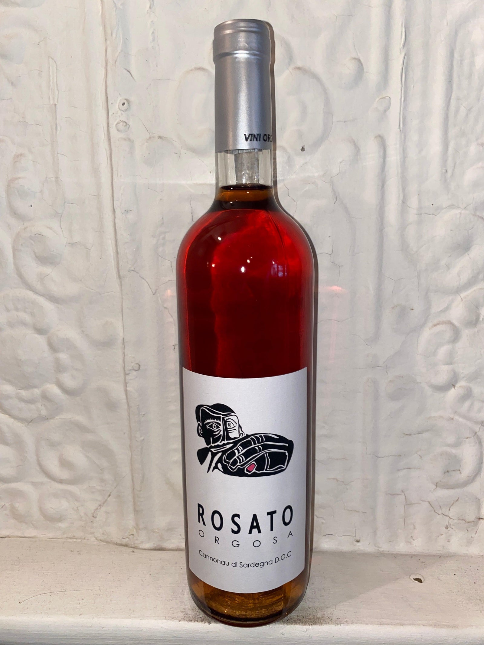 Rosato, Orgosa 2019 (Sardinia, Italy)-Bibber & Bell