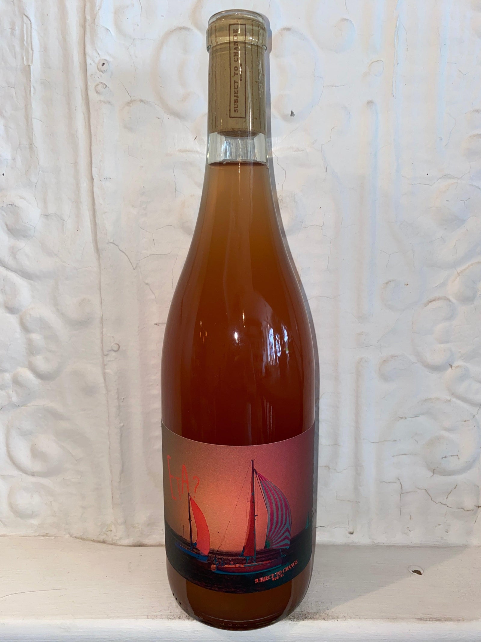 Rose ETA?, Subject to Change 2020 (Mendocino County, California)-Wine-Bibber & Bell