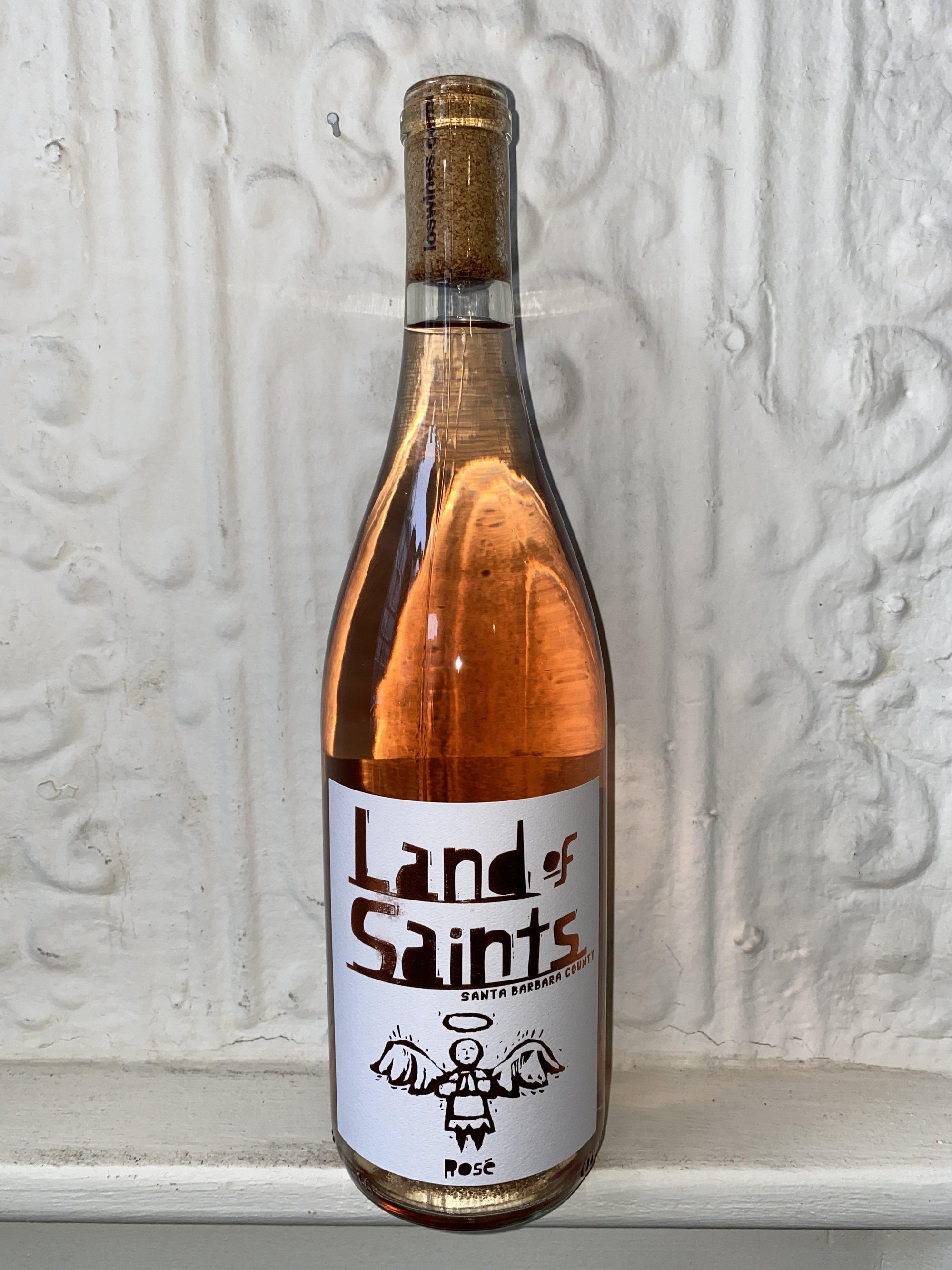 Land of Saints Santa Barbara County Rosé 2020 (California, United States)-Wine-Bibber & Bell