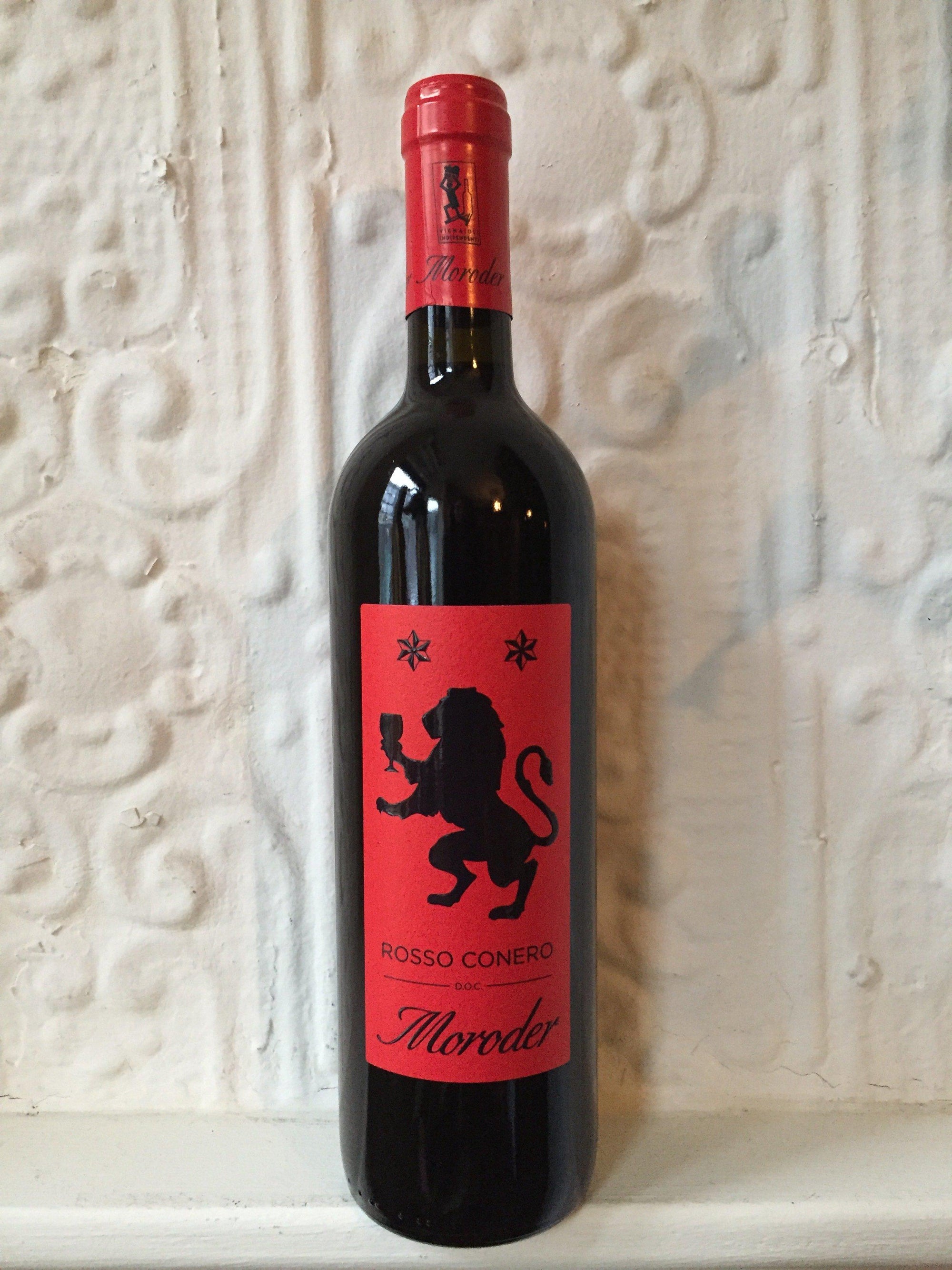Rosso Conero, Moroder 2017 (Marche, Italy)-Wine-Bibber & Bell