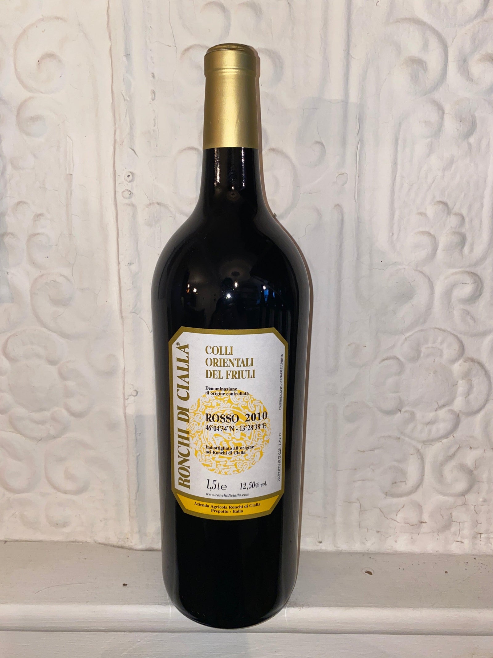 Rosso, Ronchi di Cialla 2010 Magnum (Friuli, Italy)-Bibber & Bell