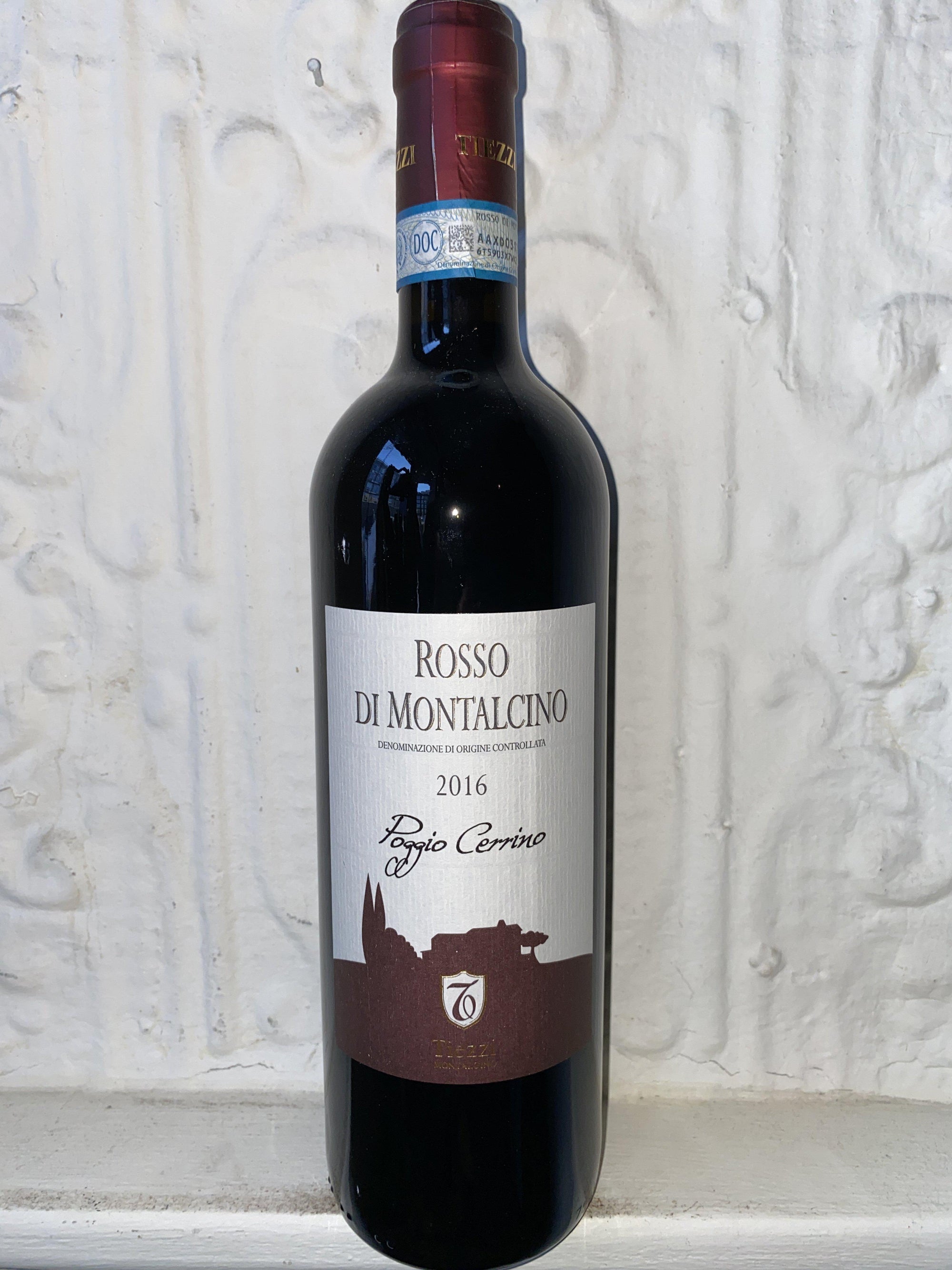Rosso di Montalcino, Enzo Tiezzi 2016 (Tuscany, Italy)-Wine-Bibber & Bell