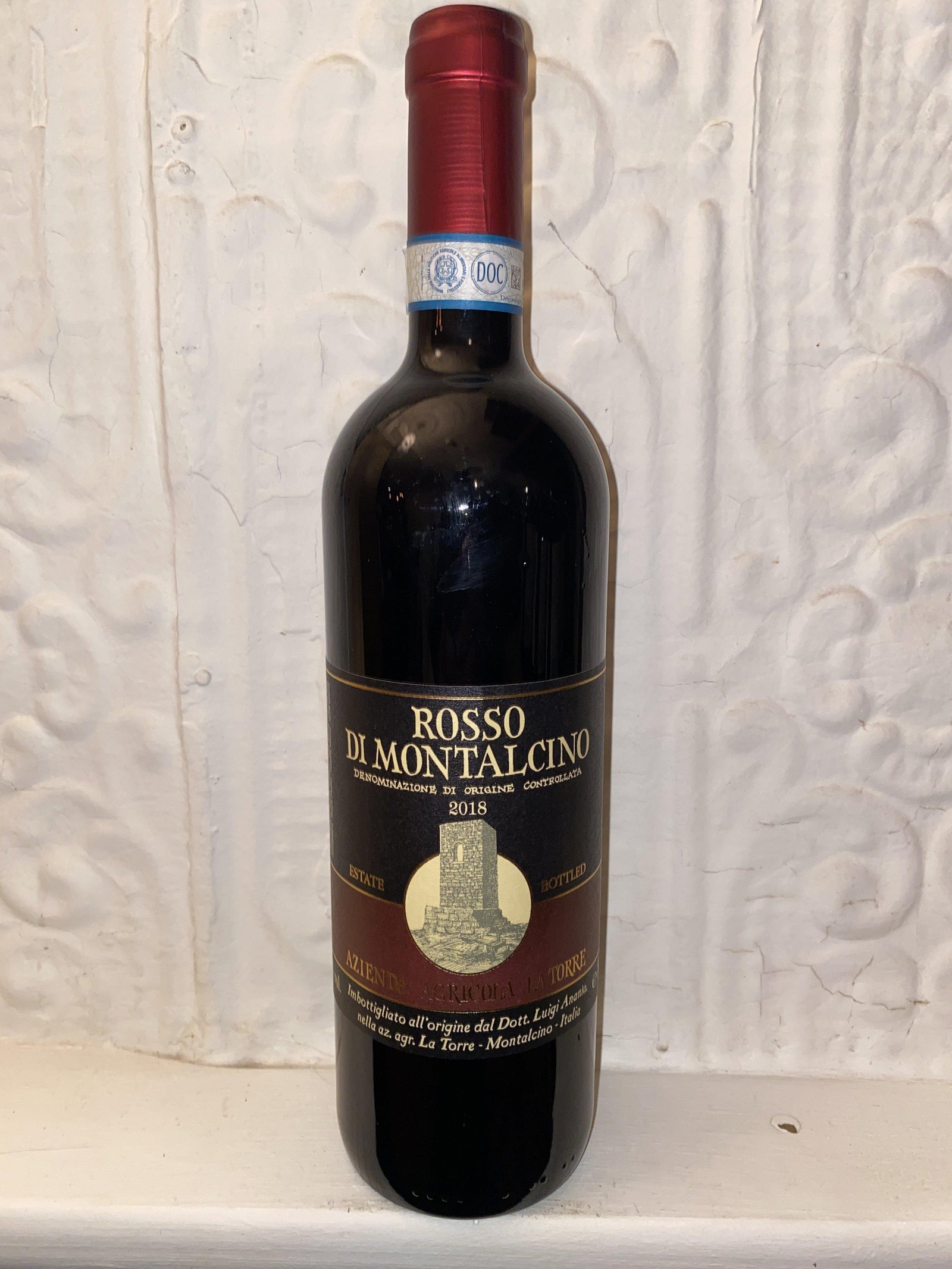 Rosso di Montalcino, La Torre 2018 (Tuscany, Italy)-Bibber & Bell