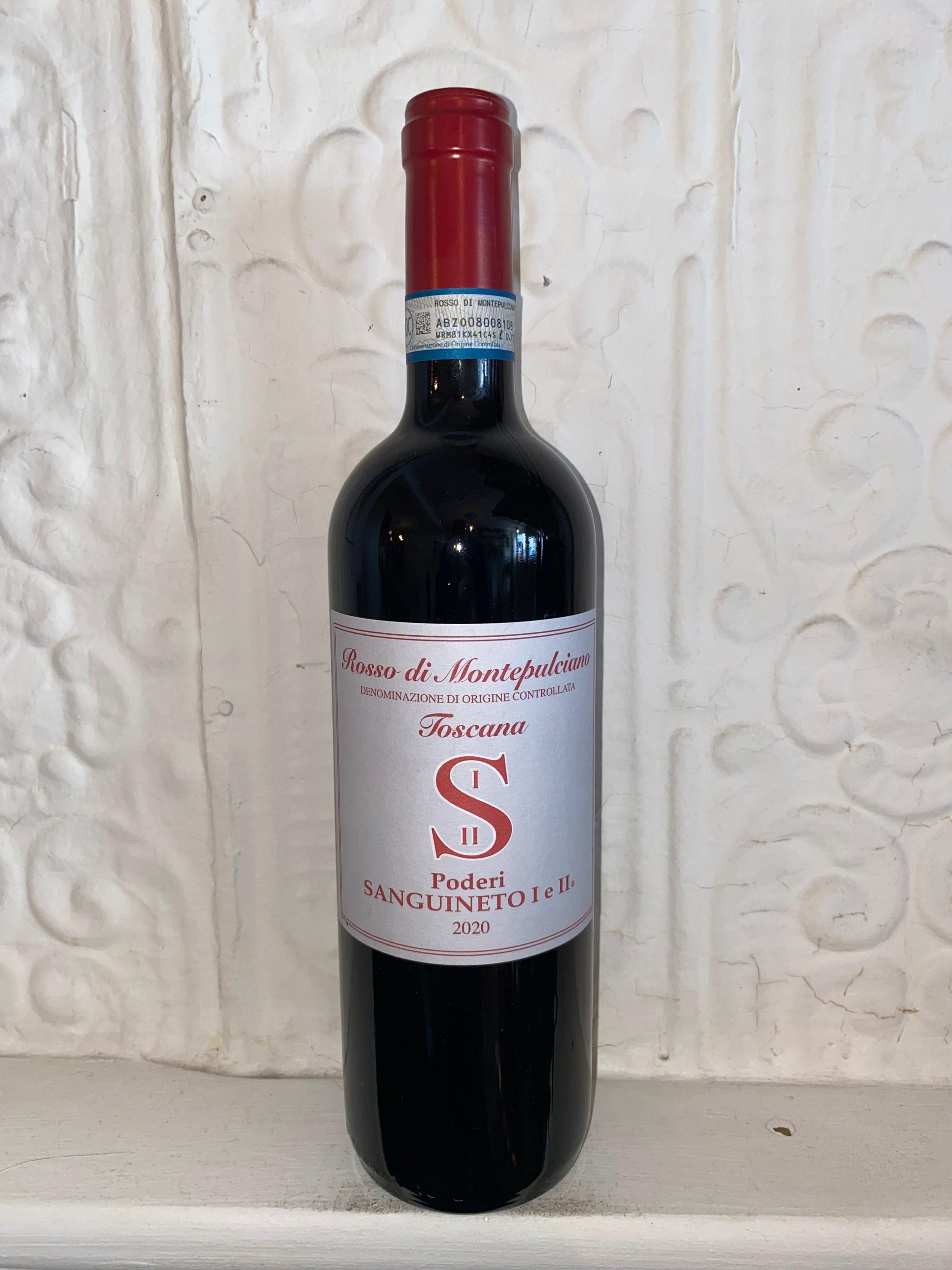 Rosso di Montepulciano, Poderi Sanguineto 2020 (Tuscany, Italy)-Wine-Bibber & Bell