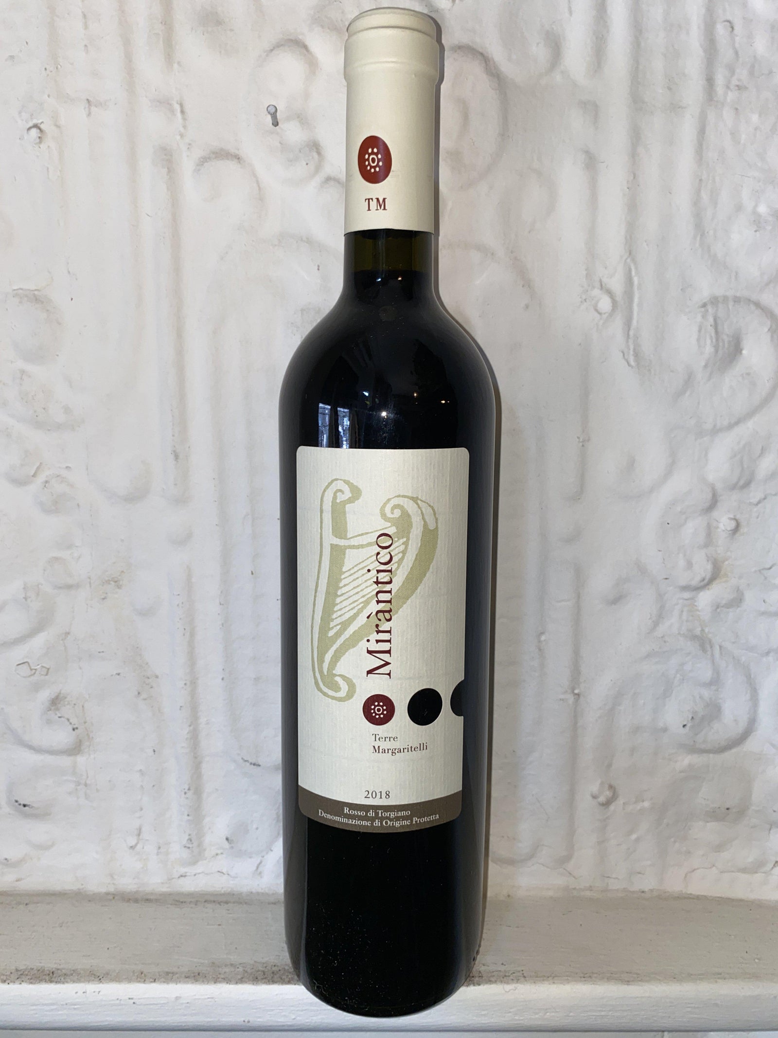 Rosso di Torgiano "Mirantico", Terre di Margaritelli 2018 (Umbria, Italy)-Bibber & Bell
