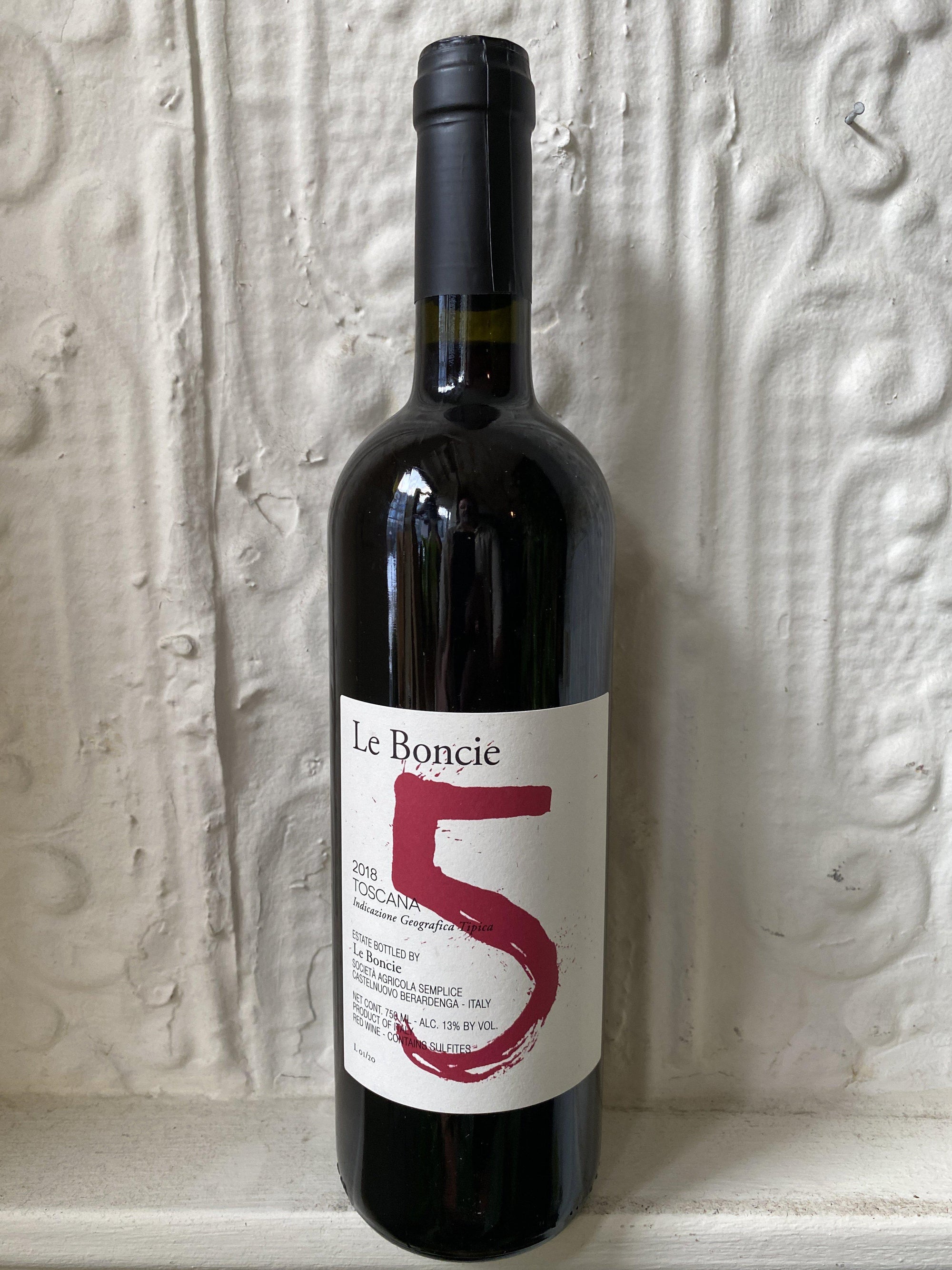 Rosso di Toscana "Cinque", Podere Le Boncie 2018 (Tuscany, Italy)-Wine-Bibber & Bell