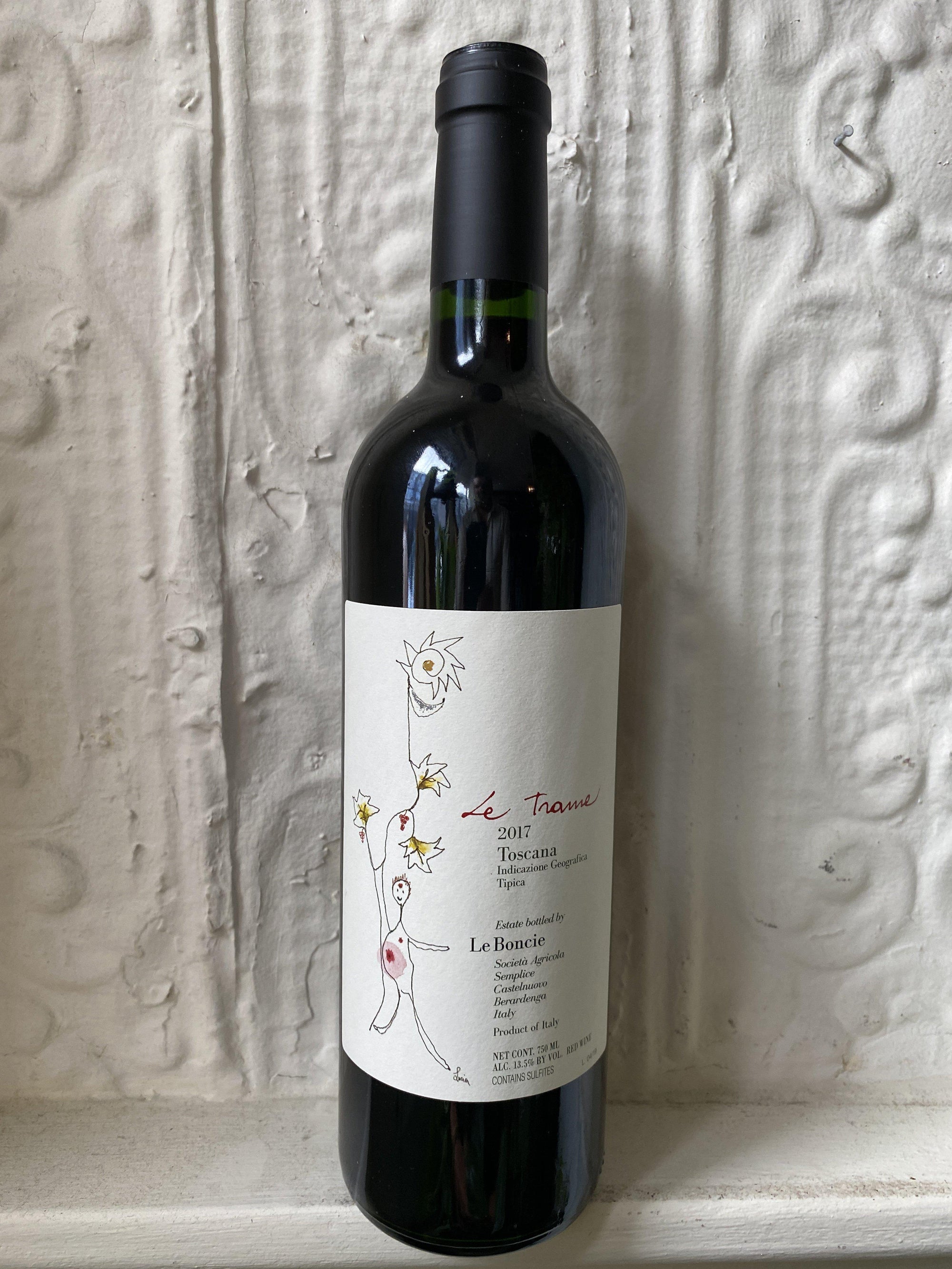 Rosso di Toscana "Le Trame", Podere Le Boncie 2017 (Tuscany)-Wine-Bibber & Bell