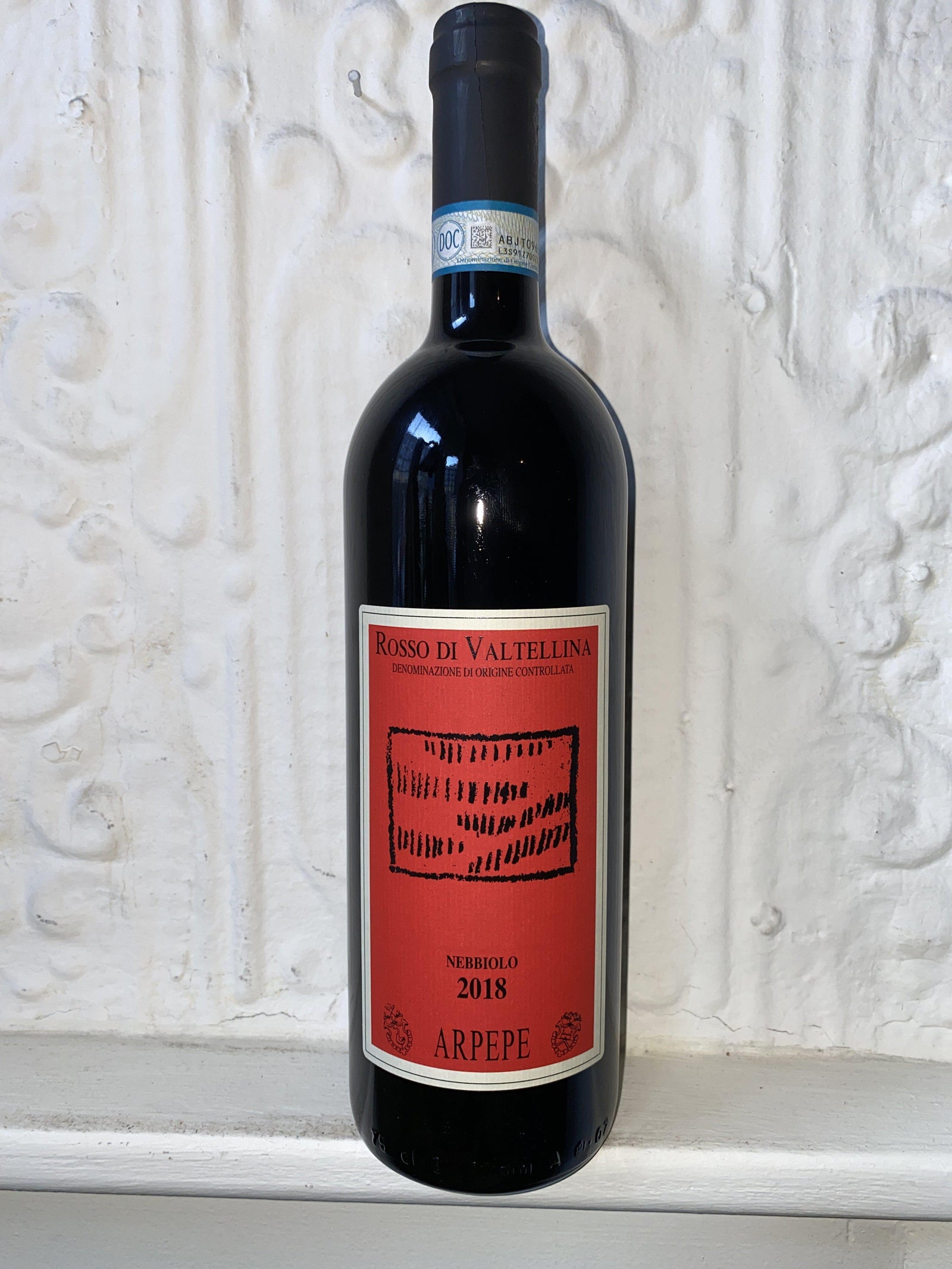 Rosso di Valtellina, ArPePe 2018 (Lombardy, Italy)-Wine-Bibber & Bell