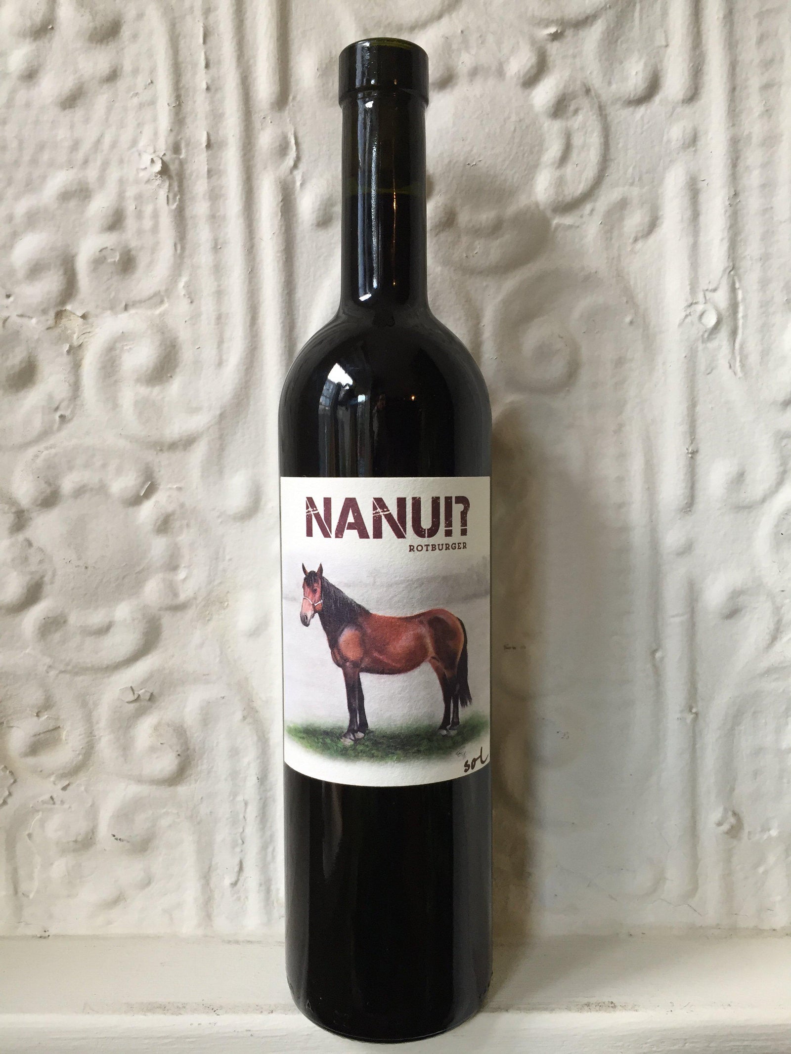 Rotberger Red "Sol Nau?!", Michael Gindl '16 (Austria)-Wine-Bibber & Bell