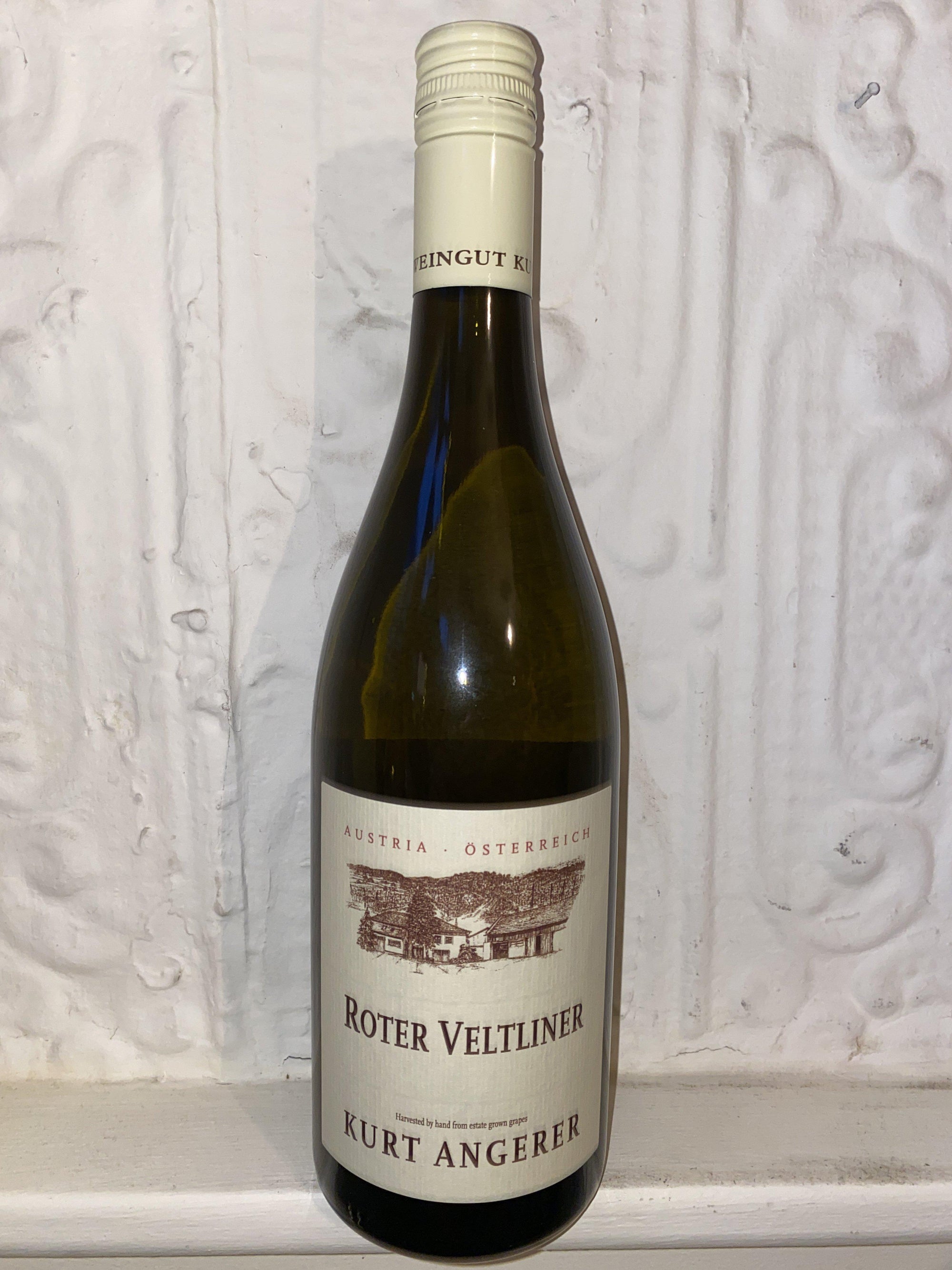 Roter Veltliner, Kurt Angerer 2018 (Niederösterreich, Austria)-Wine-Bibber & Bell