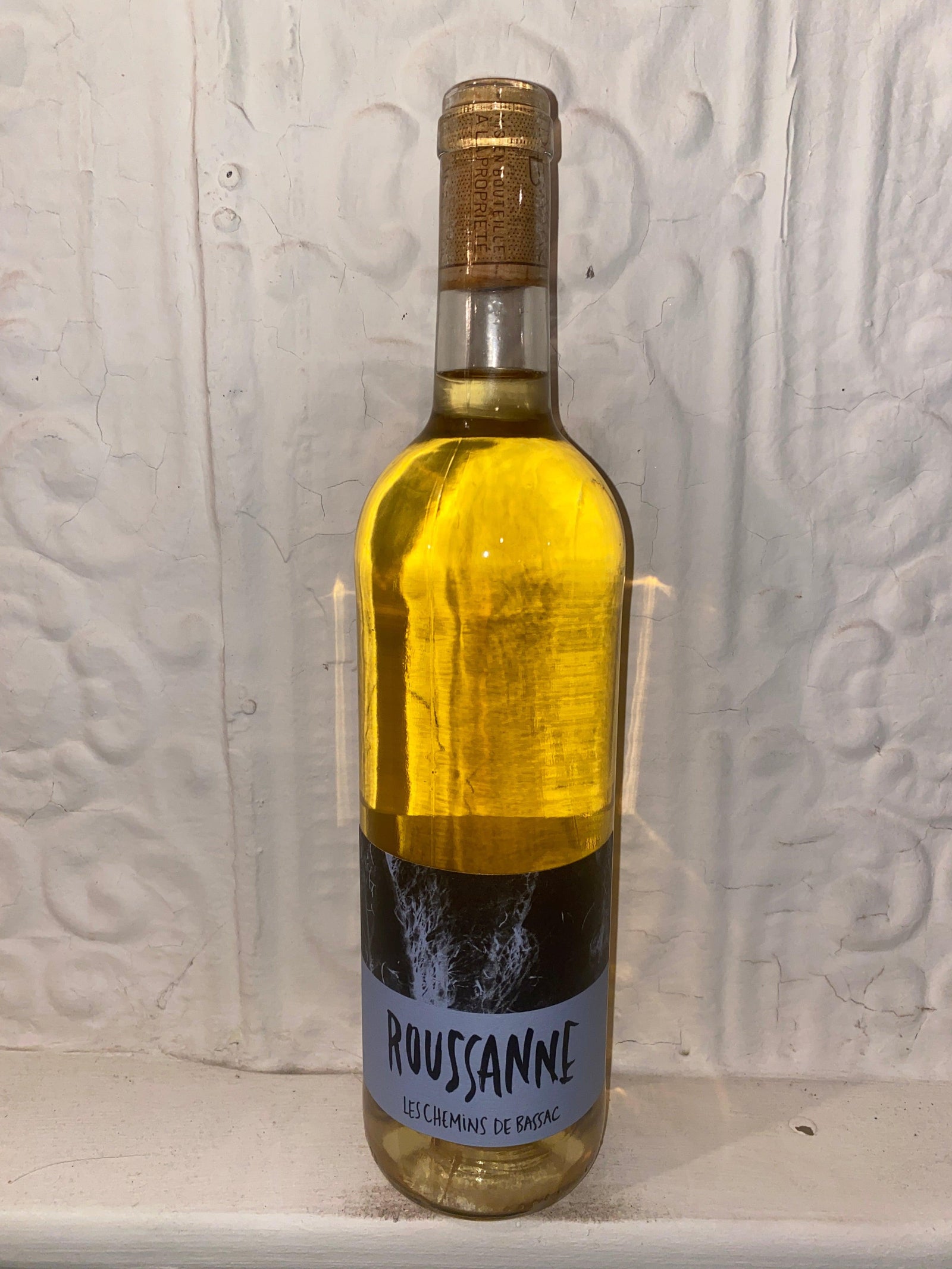 Roussanne, Les Chemins de Bassac 2020 (Languedoc, France)-Bibber & Bell