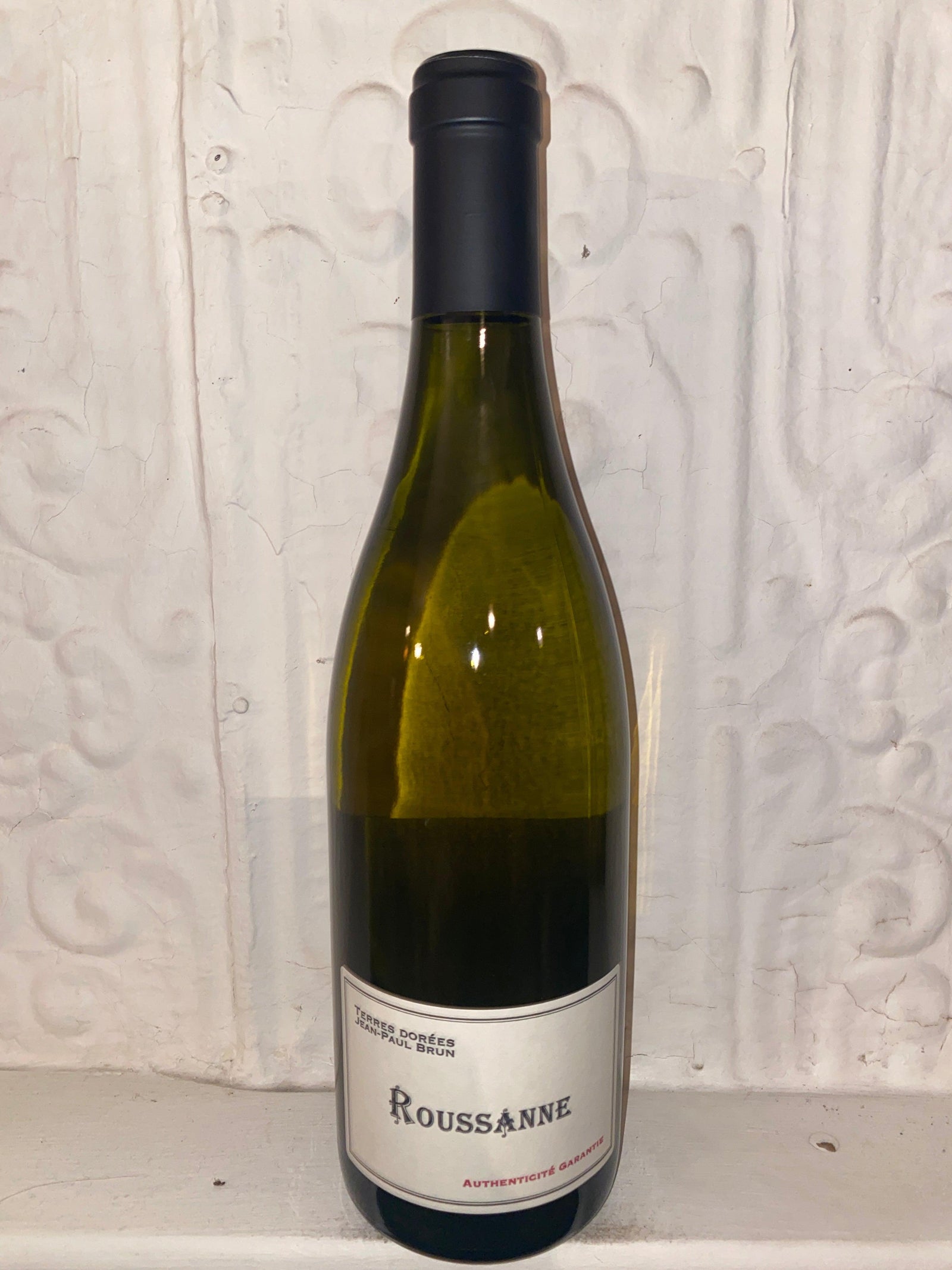 Roussanne, Terres Dorees 2019 (Beaujolais, France)-Bibber & Bell
