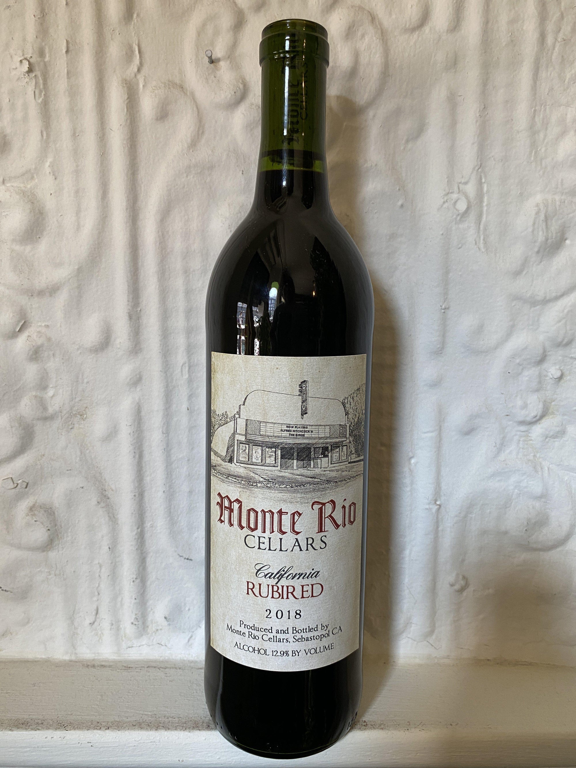 Rubired, Monte Rio Cellars 2018 (California)-Wine-Bibber & Bell