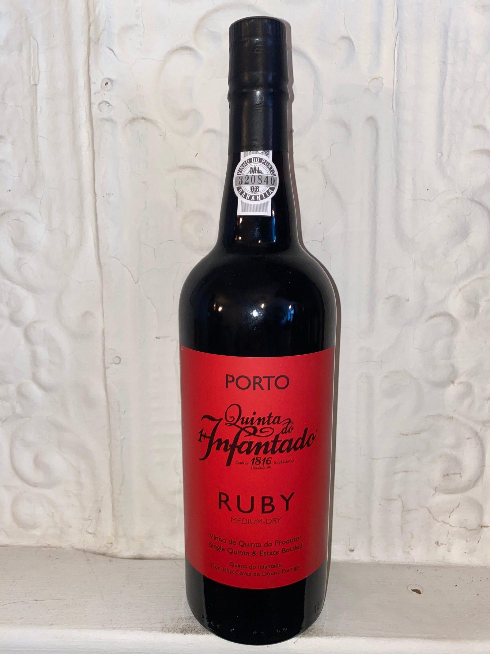 Ruby Port, Quinta do Infantado MV (Porto, Portugal)-Bibber & Bell