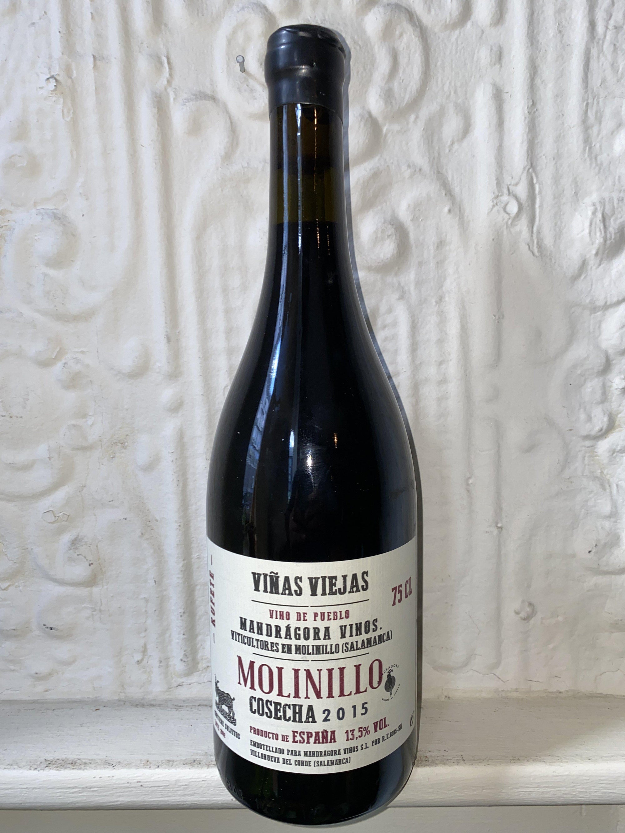 Rufete Puebla Molinillo, Mandragora 2015 (Castlla y Leon, Spain)-Wine-Bibber & Bell