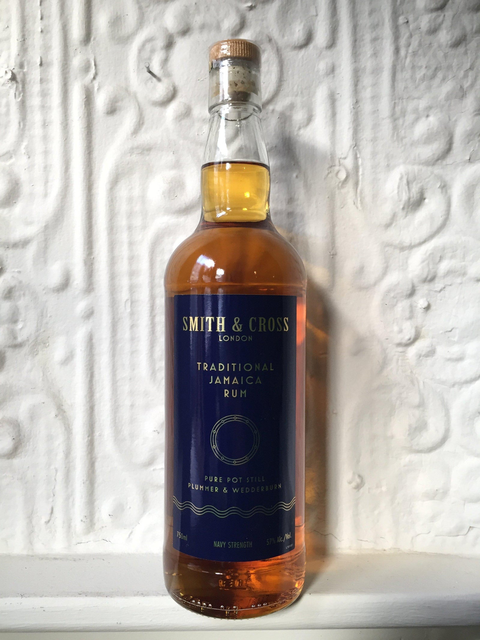 Rum, Smith and Cross (Jamaica)-Spirits-Bibber & Bell