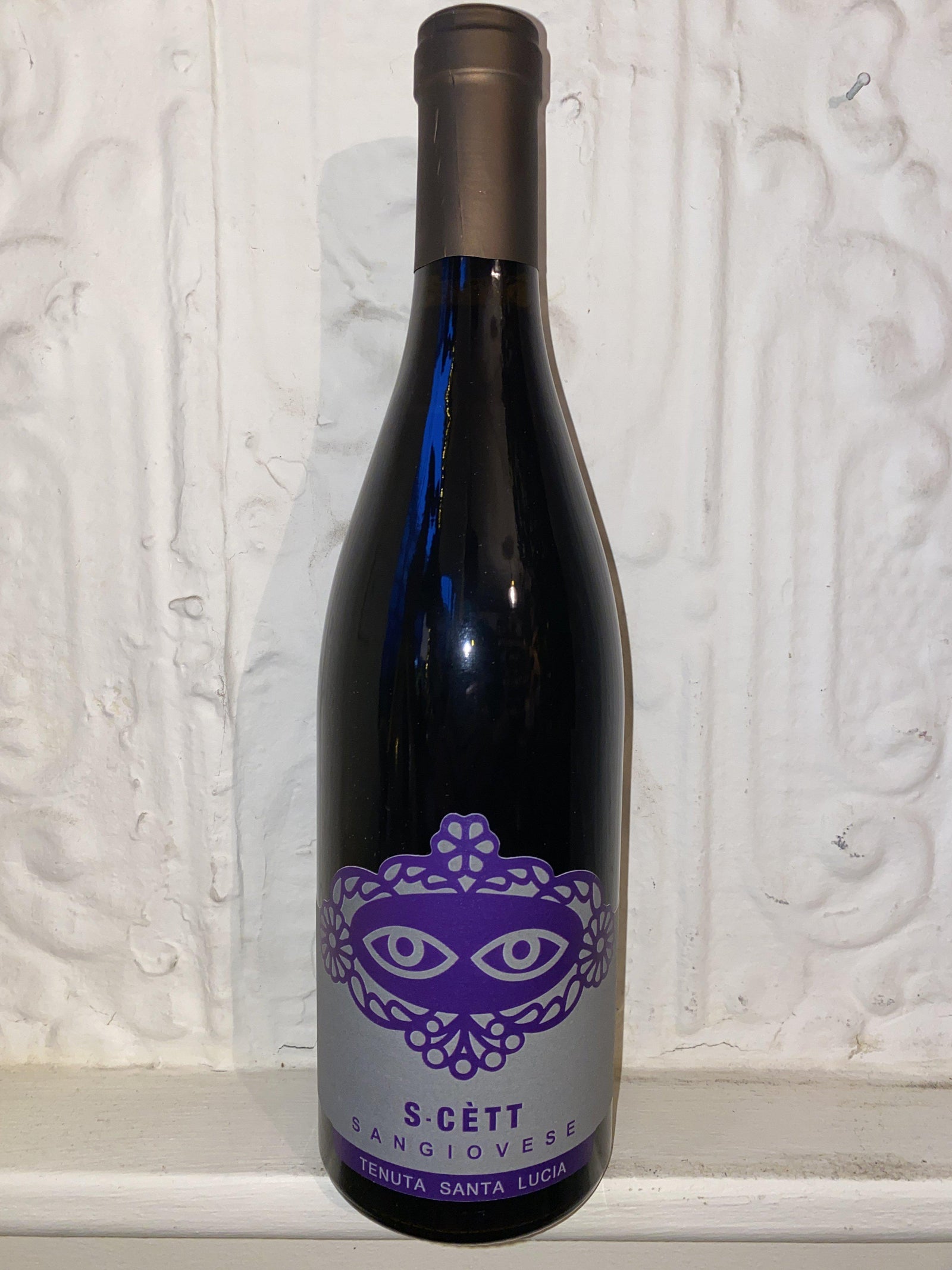 S-Cett Sangiovese, Tenuta San Lucia 2018 (Emilia Romagna, Italy)-Wine-Bibber & Bell