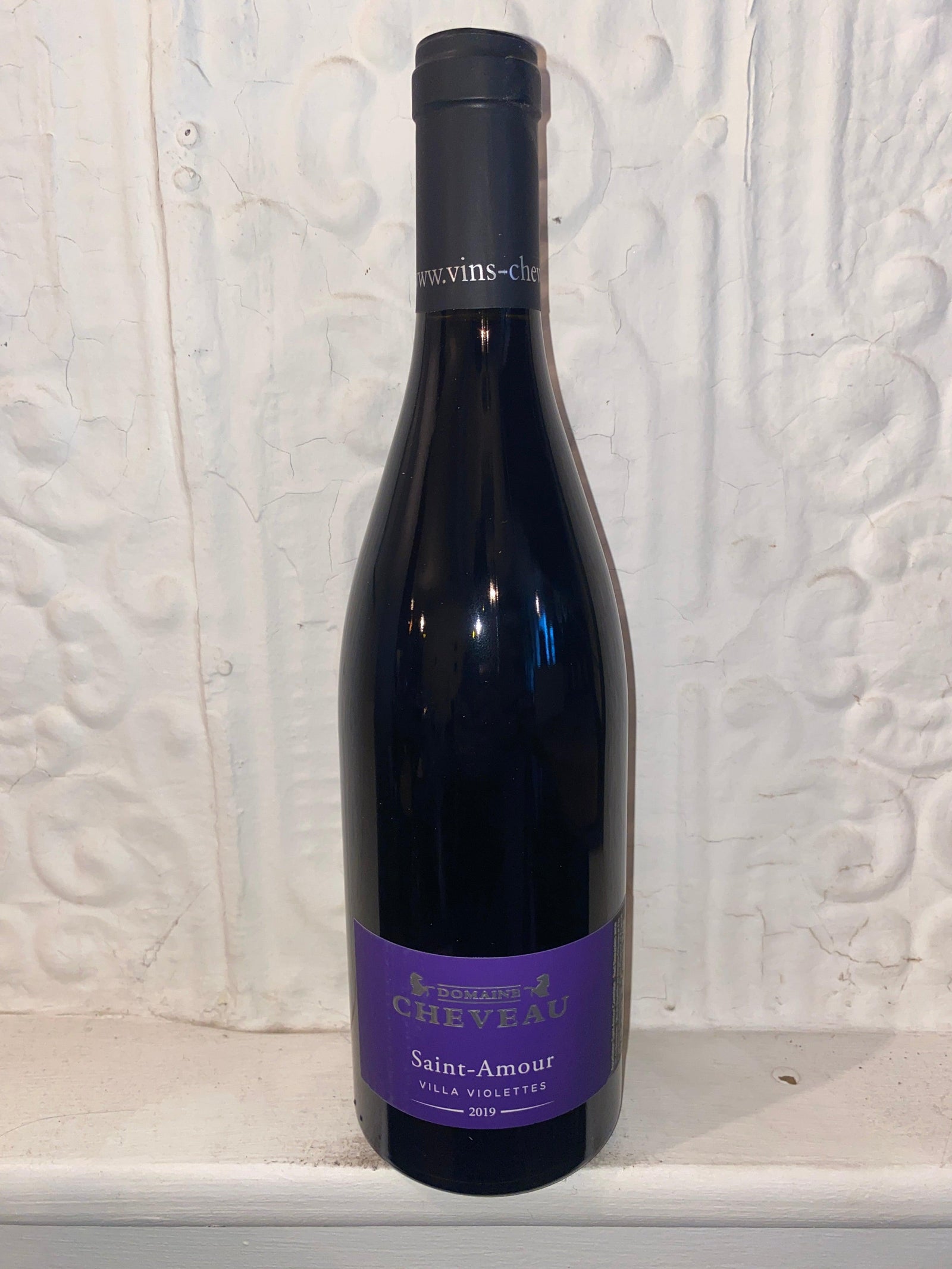 Saint Amour Villa Violettes, Domaine Cheveau 2019 (Beaujolais, France)-Bibber & Bell