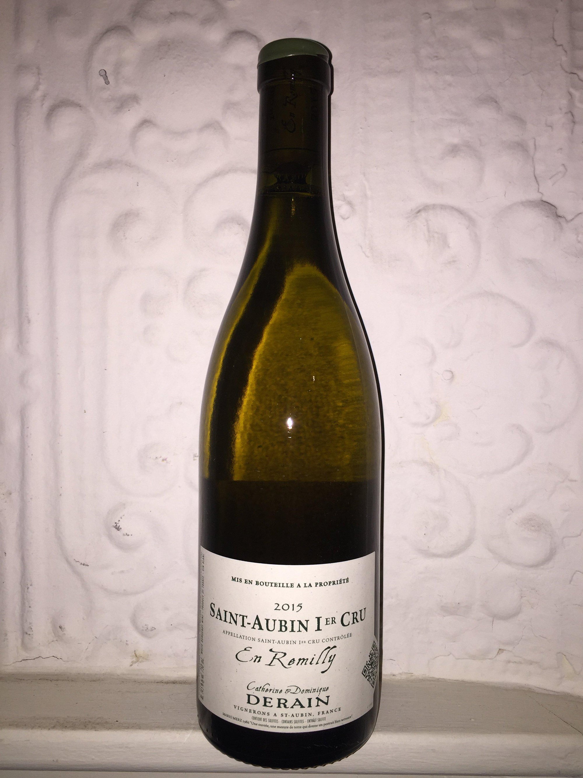 Saint Aubin 1er Cru "En Remilly", Dominique Derain 2015 (Burgundy, France)-Wine-Bibber & Bell
