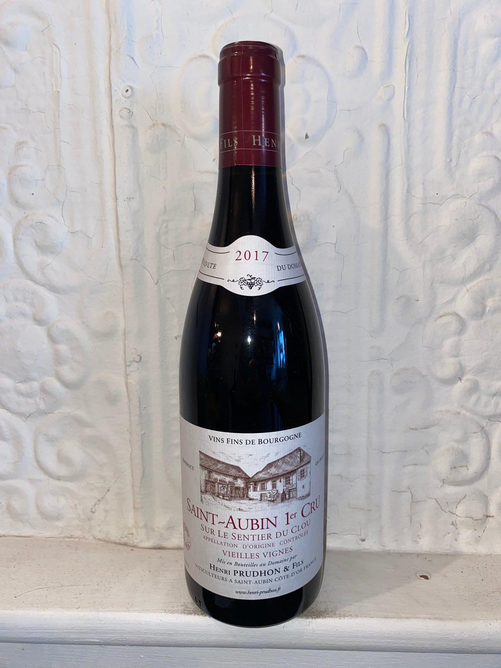 Saint Aubin 1erCru, Henri Prudhon et Fils 2017 (Burgundy, France)-Bibber & Bell