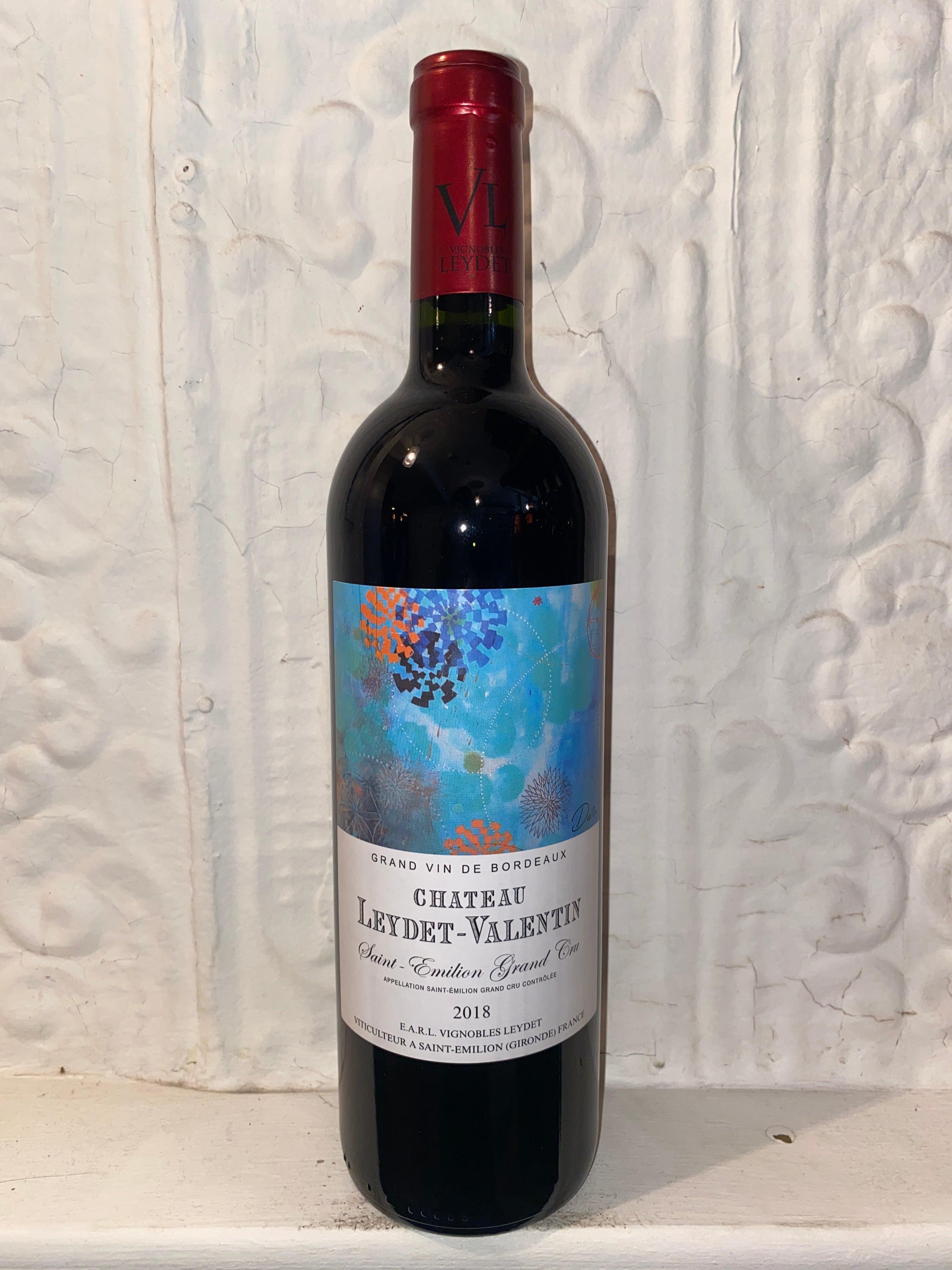Saint Emilion Grand Cru, Chateau Leydet Valentin 2018 (Bordeaux, Franc