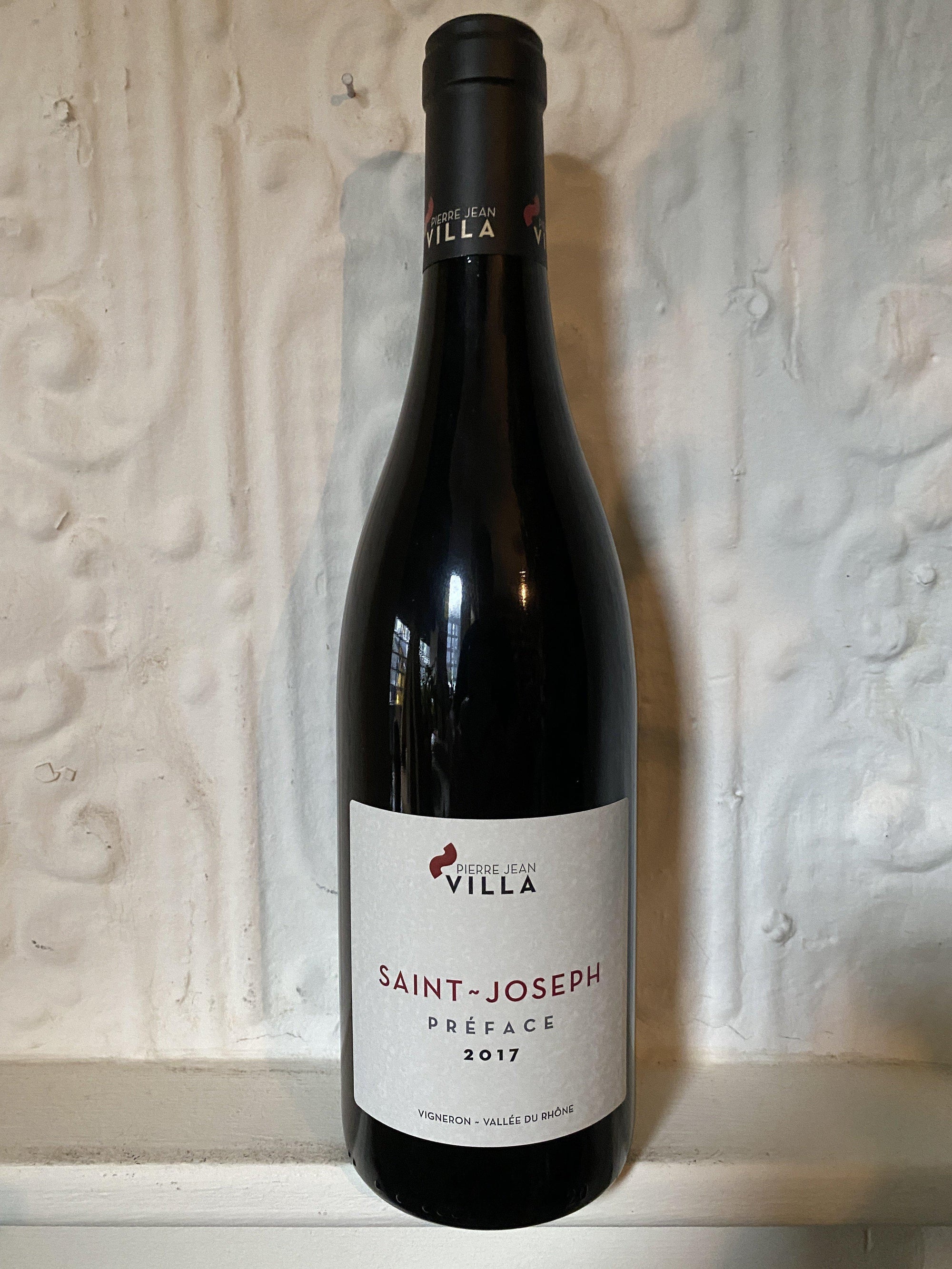 Saint Joseph "Preface", Pierre Jean villa 2017 (Rhone Valley, France)-Wine-Bibber & Bell