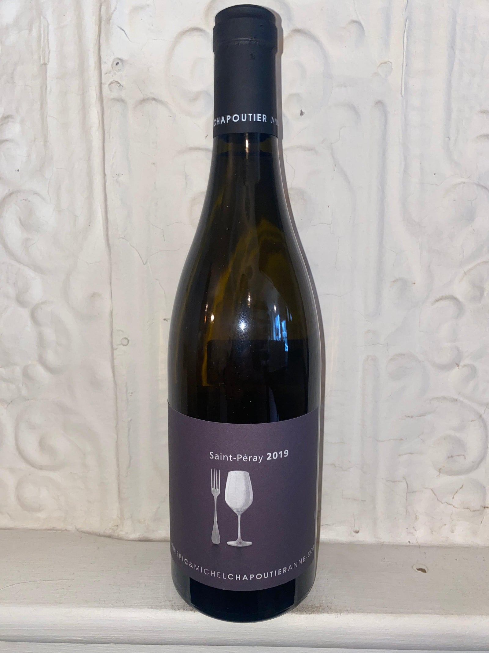 Saint Peray Blanc, Anne Sophie Pic et Michel Chapoutier 2019 (Rhone Valley, France)-Bibber & Bell