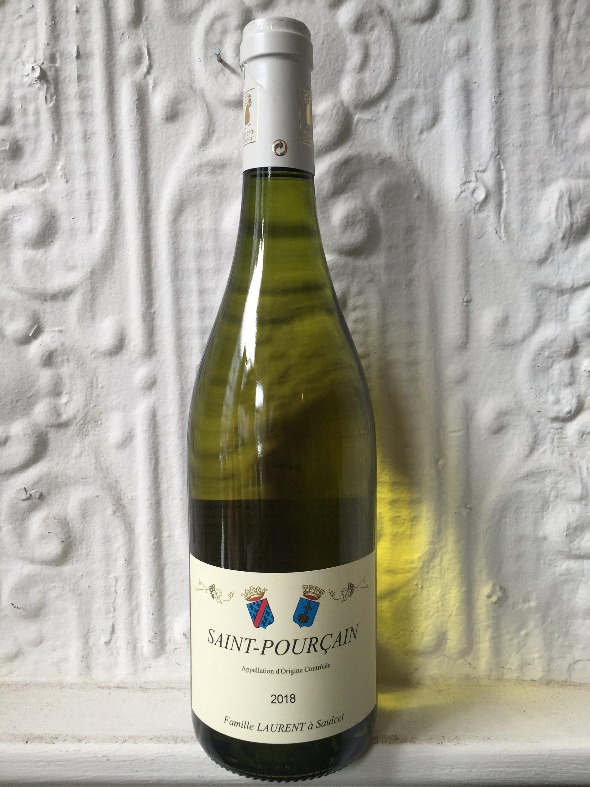 Saint Pourcain Blanc, Famille Laurent 2018 (Loire, France)-Wine-Bibber & Bell