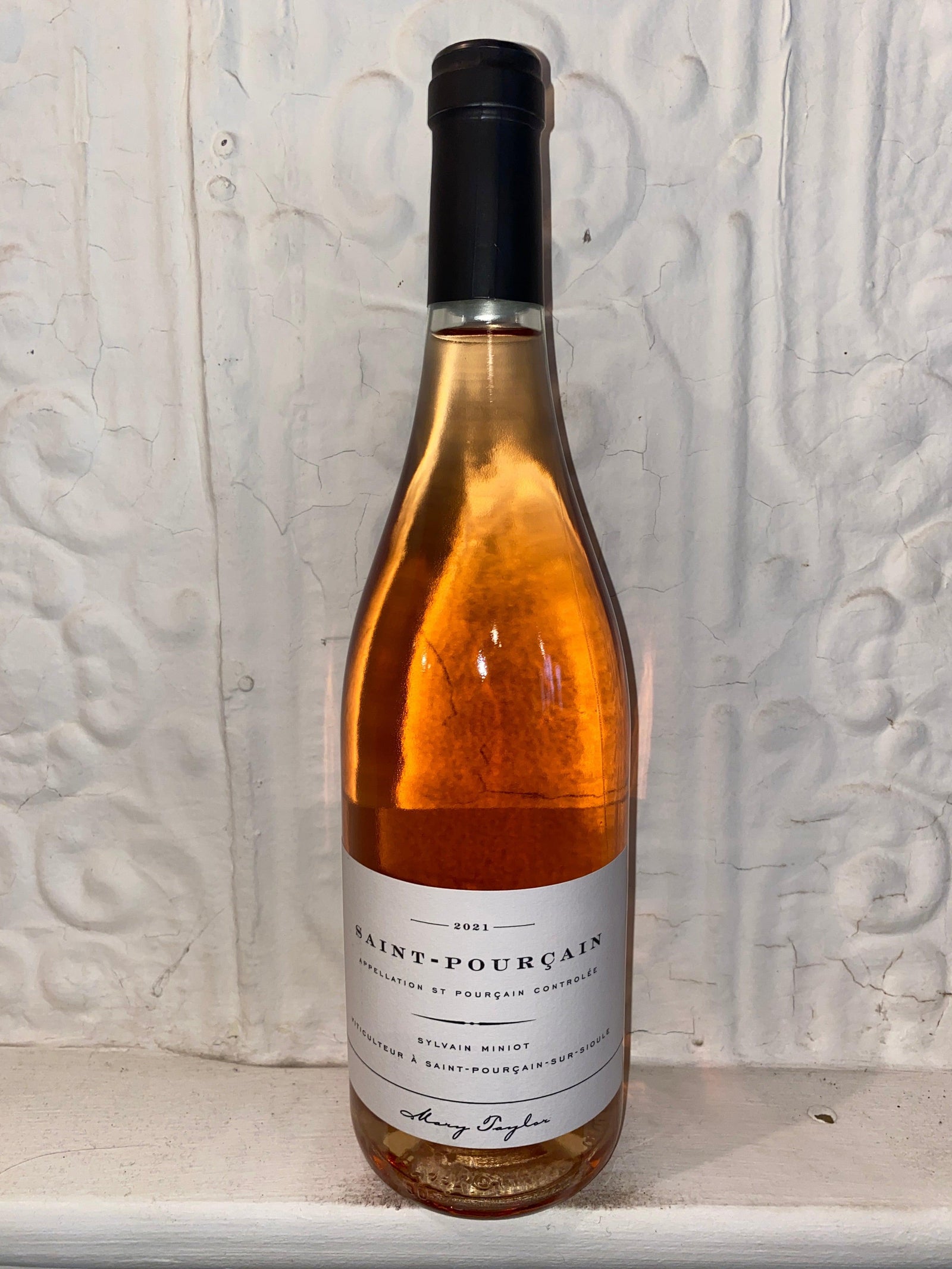 Saint Pourcain Rose, Sylvian Miniot 2021 (Loire Valley, France)-Bibber & Bell