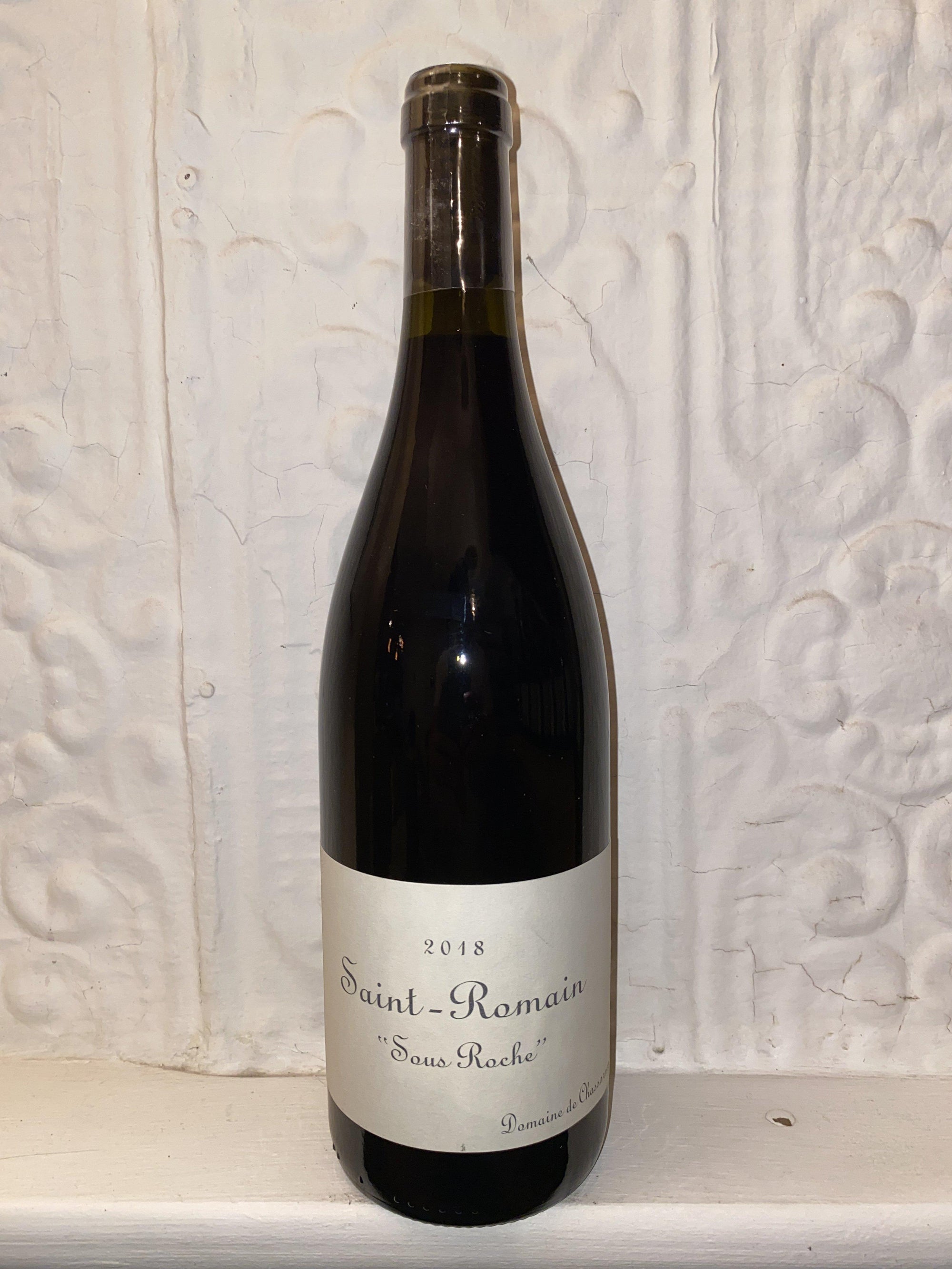 Saint Romain "Sous Roche", Dom. de Chassorney 2018 (Burgundy, France)-Wine-Bibber & Bell