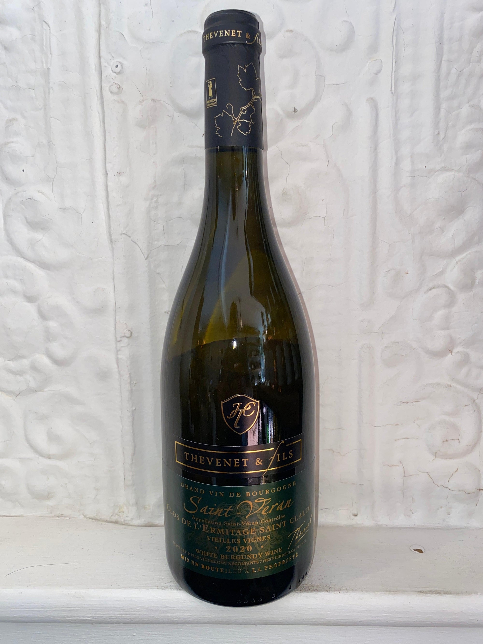 Saint-Veran "Clos de L'Ermitage - Saint Claude Vieilles Vignes", Thevenet et Fils 2020 (Burgundy, France)-Wine-Bibber & Bell