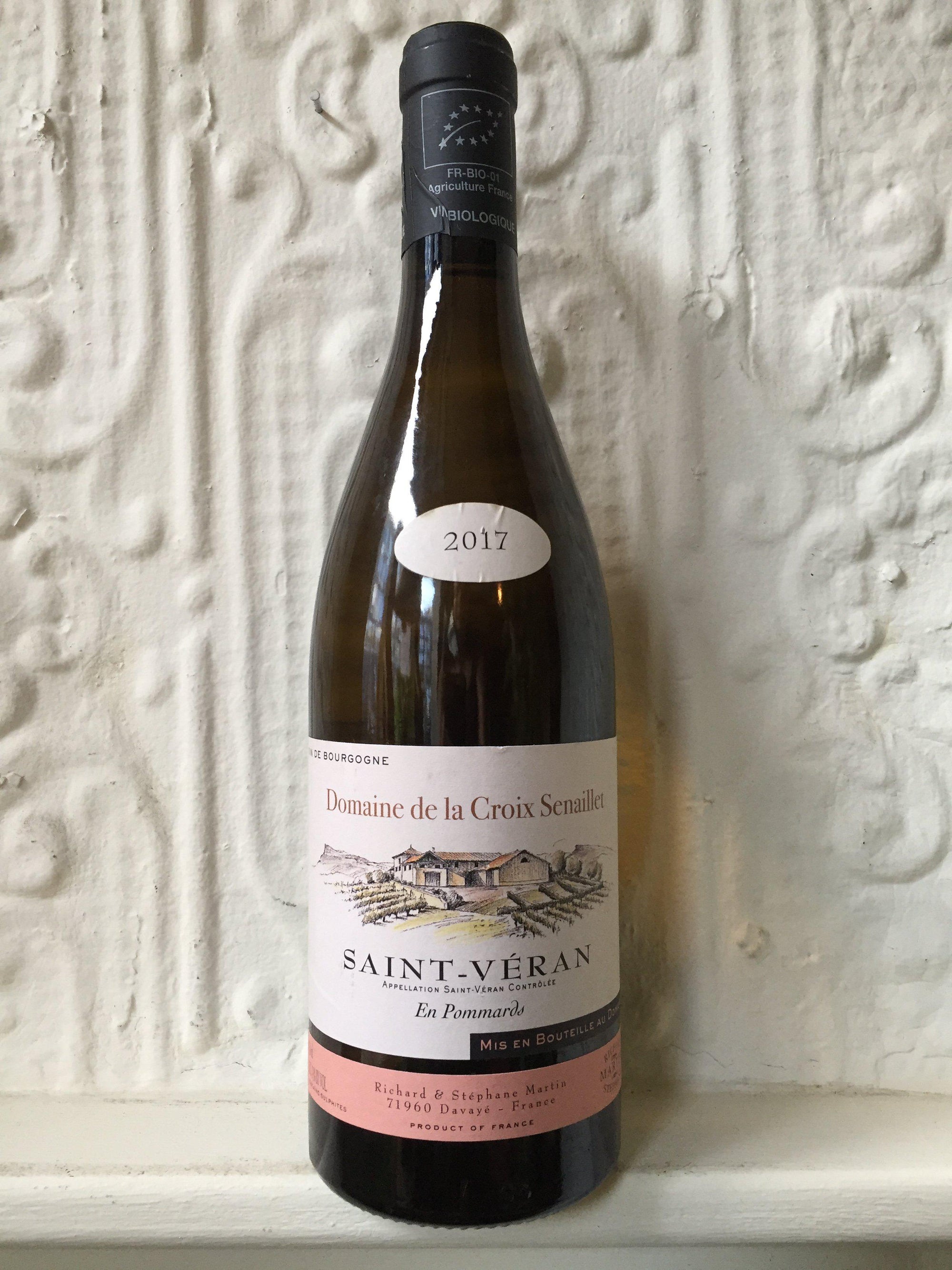 Saint Veran, Domaine de la Croix Senaillet 2017 (Burgundy, France)-Wine-Bibber & Bell