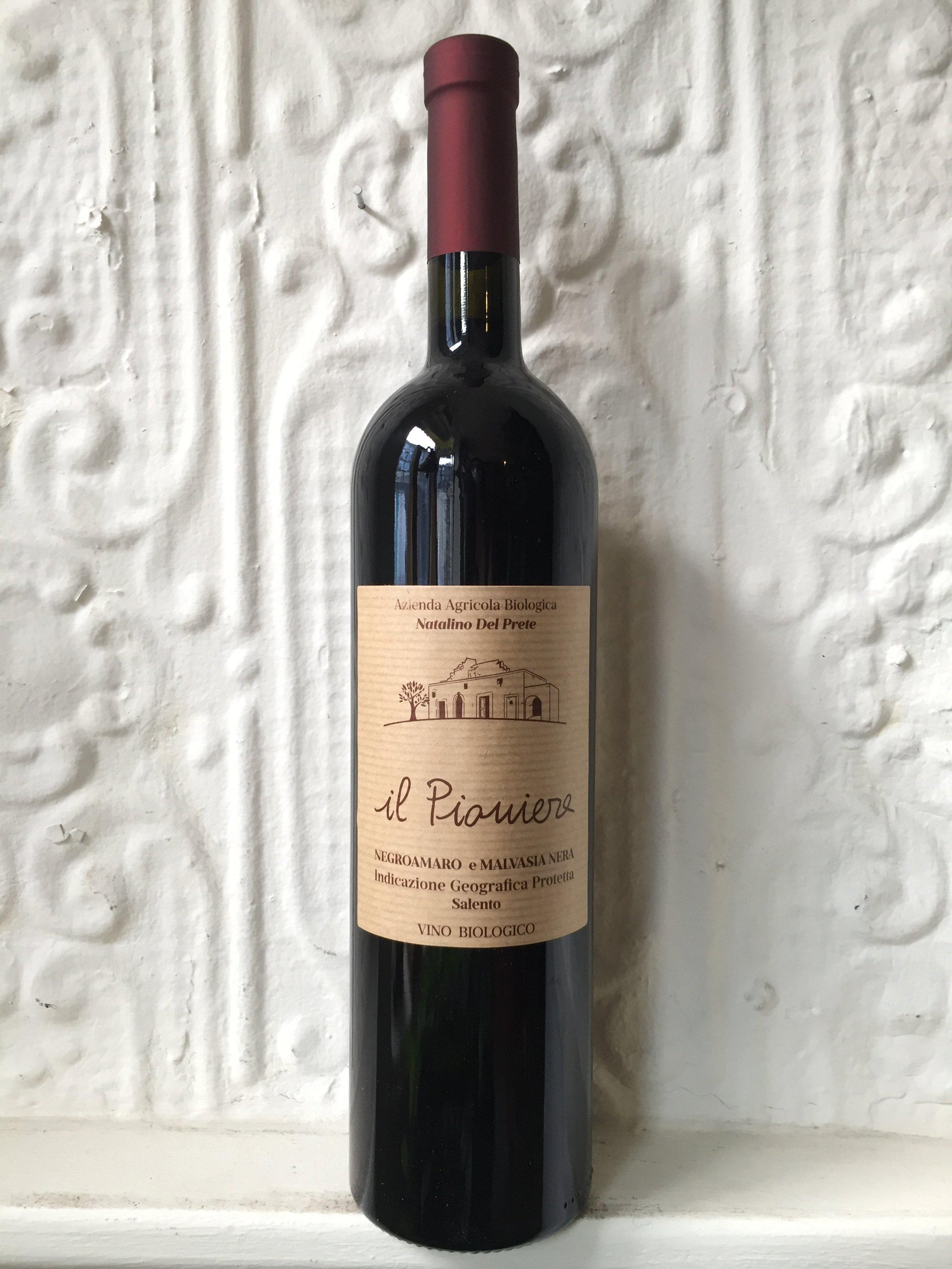 Salento Rosso "Il Pioniere", Natalino Del Prete 2020 (Puglia, Italy)-Wine-Bibber & Bell