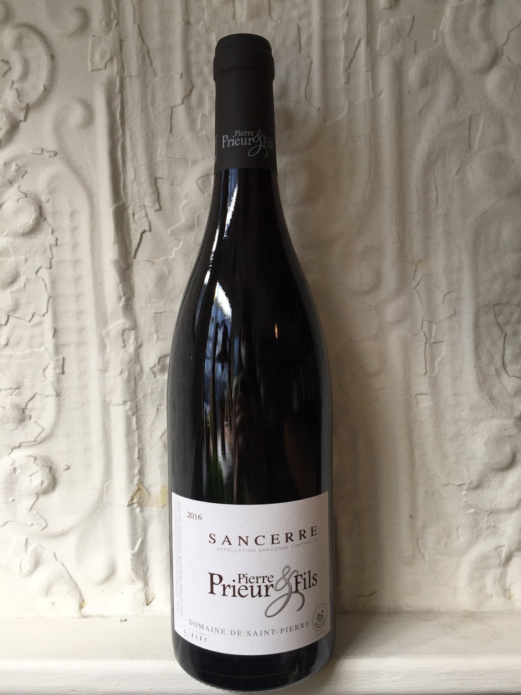 Sancerre Rouge, Domaine Pierre Prieur & Fils 2016 (Loire Valley, France)-Wine-Bibber & Bell