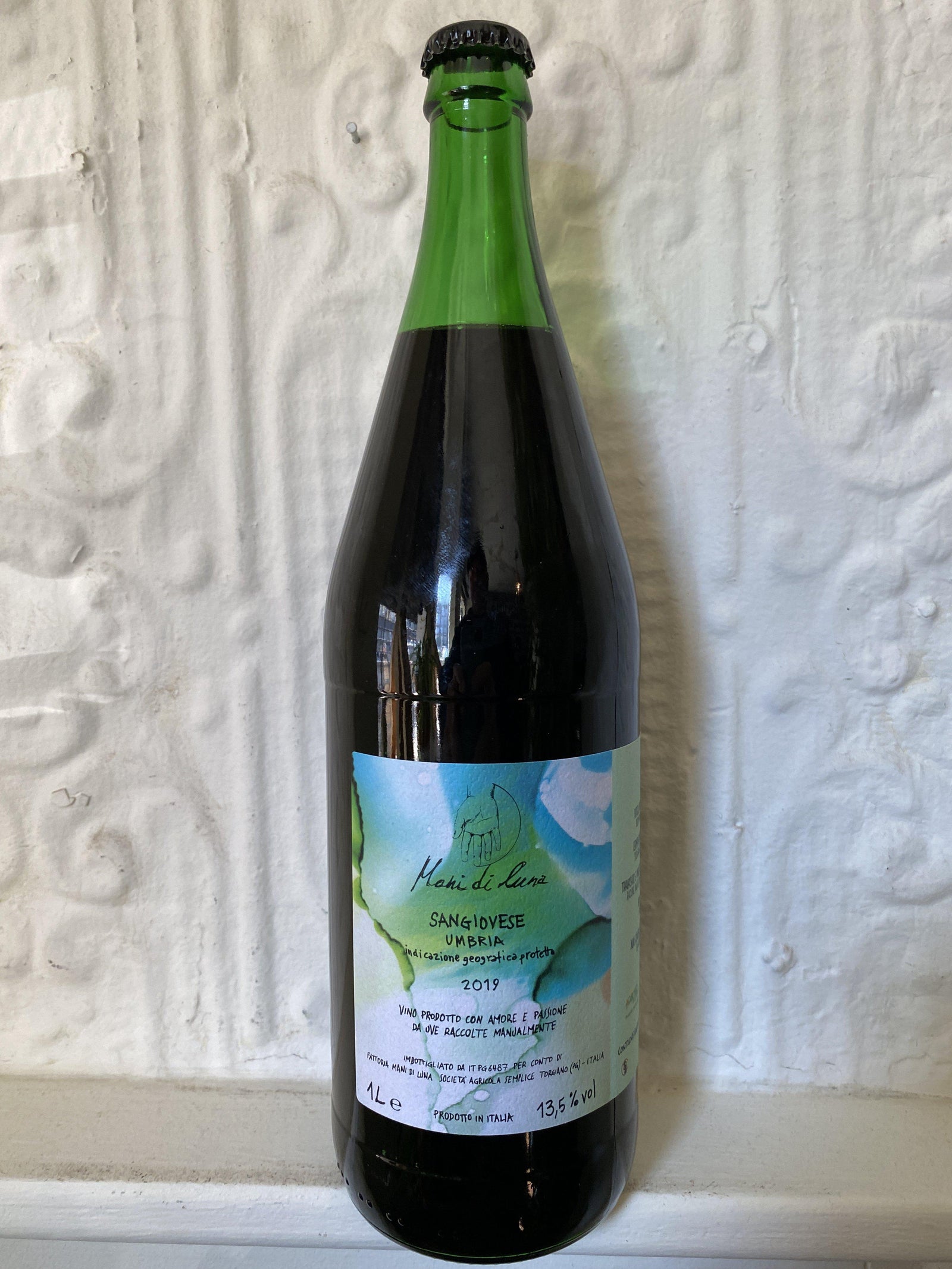 Sangiovese, Mani Di Luna 2019 (Umbria, Italy)-Wine-Bibber & Bell